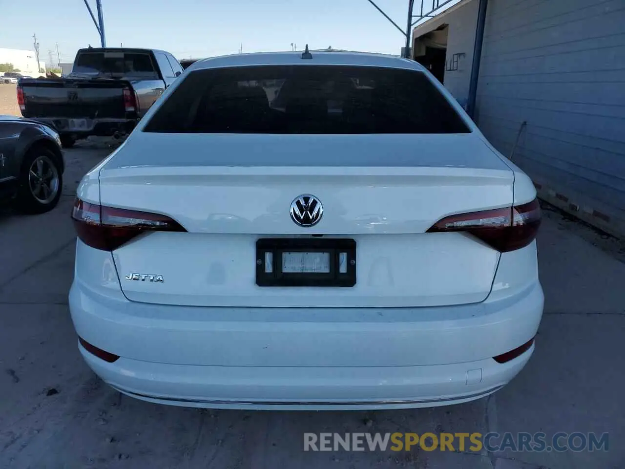 6 Photograph of a damaged car 3VWC57BU9LM079335 VOLKSWAGEN JETTA 2020