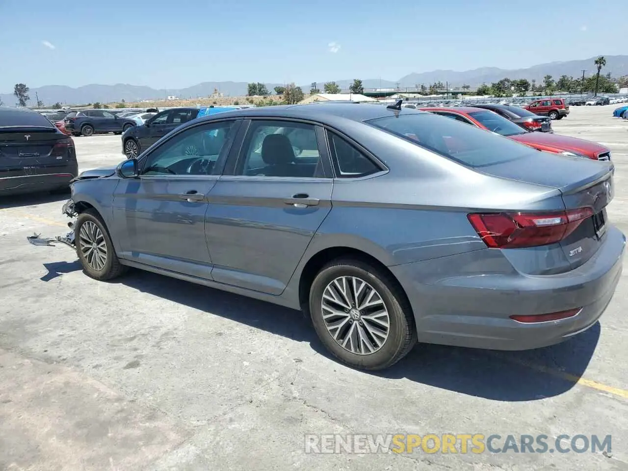 2 Photograph of a damaged car 3VWC57BU9LM079884 VOLKSWAGEN JETTA 2020