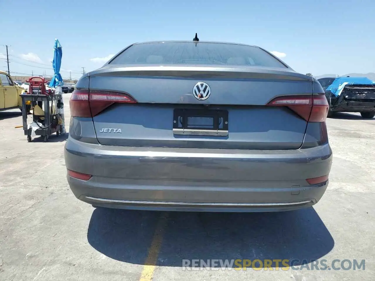 6 Photograph of a damaged car 3VWC57BU9LM079884 VOLKSWAGEN JETTA 2020