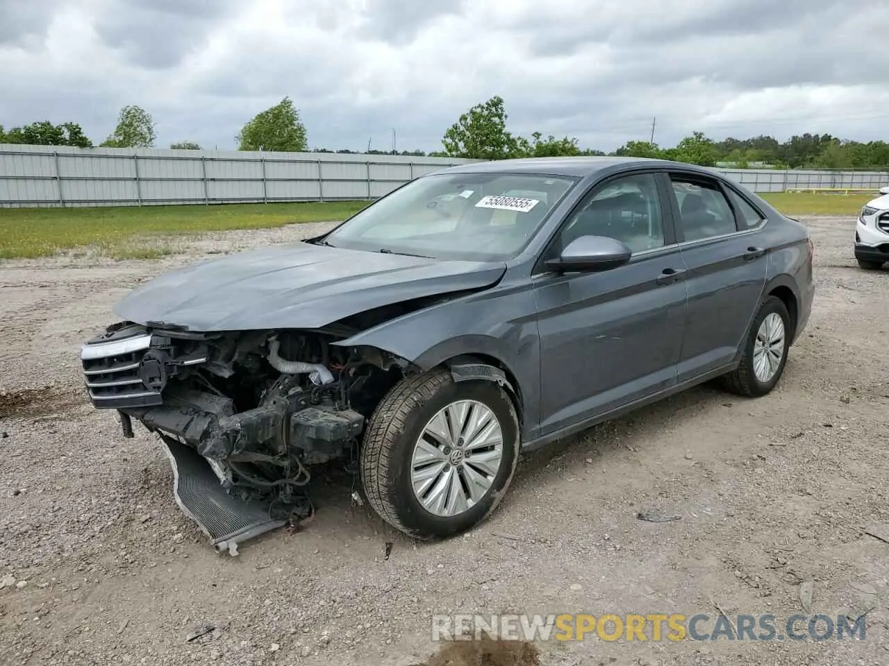 1 Photograph of a damaged car 3VWC57BU9LM083224 VOLKSWAGEN JETTA 2020
