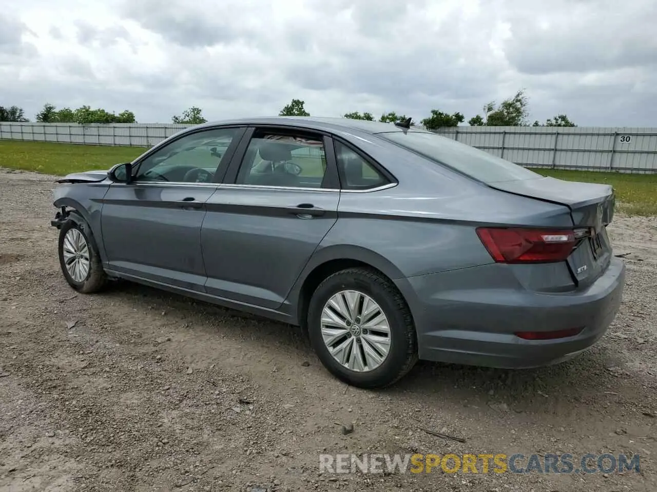 2 Photograph of a damaged car 3VWC57BU9LM083224 VOLKSWAGEN JETTA 2020