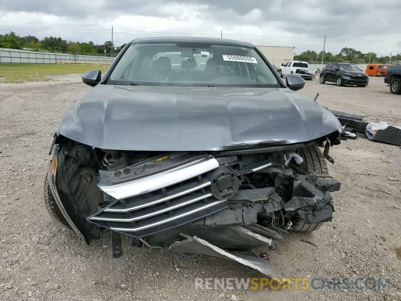 5 Photograph of a damaged car 3VWC57BU9LM083224 VOLKSWAGEN JETTA 2020