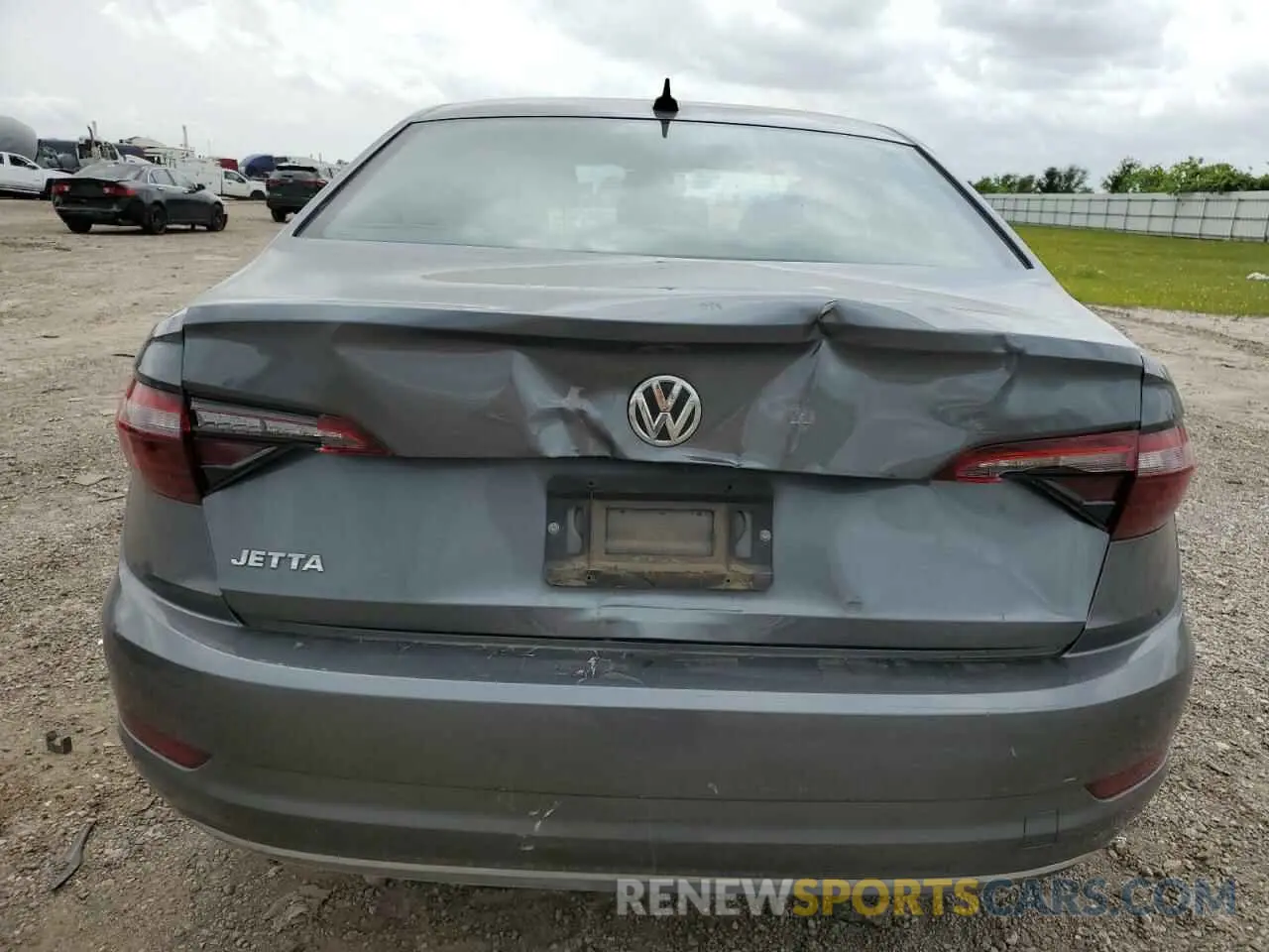 6 Photograph of a damaged car 3VWC57BU9LM083224 VOLKSWAGEN JETTA 2020