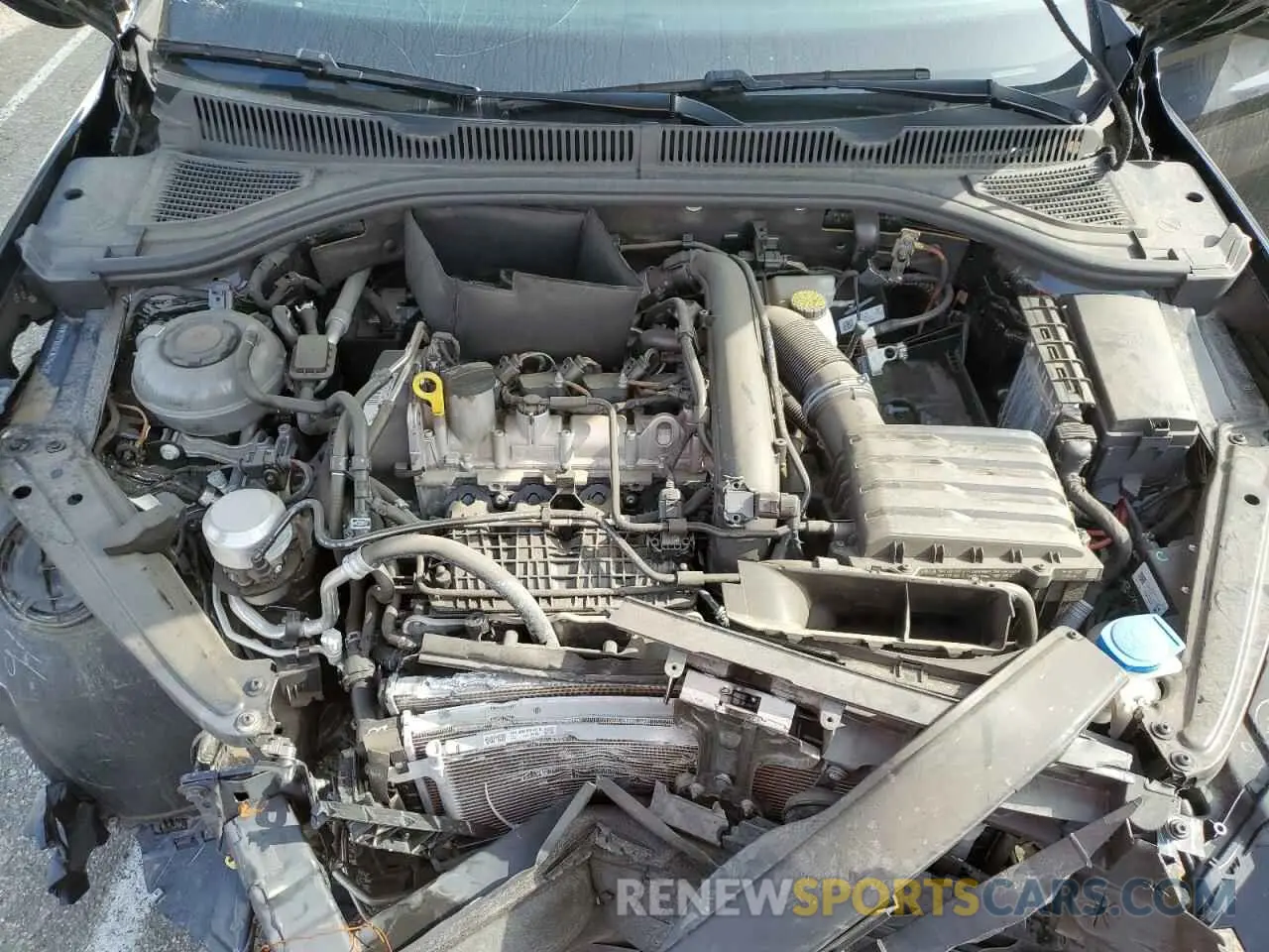 11 Photograph of a damaged car 3VWC57BU9LM084115 VOLKSWAGEN JETTA 2020