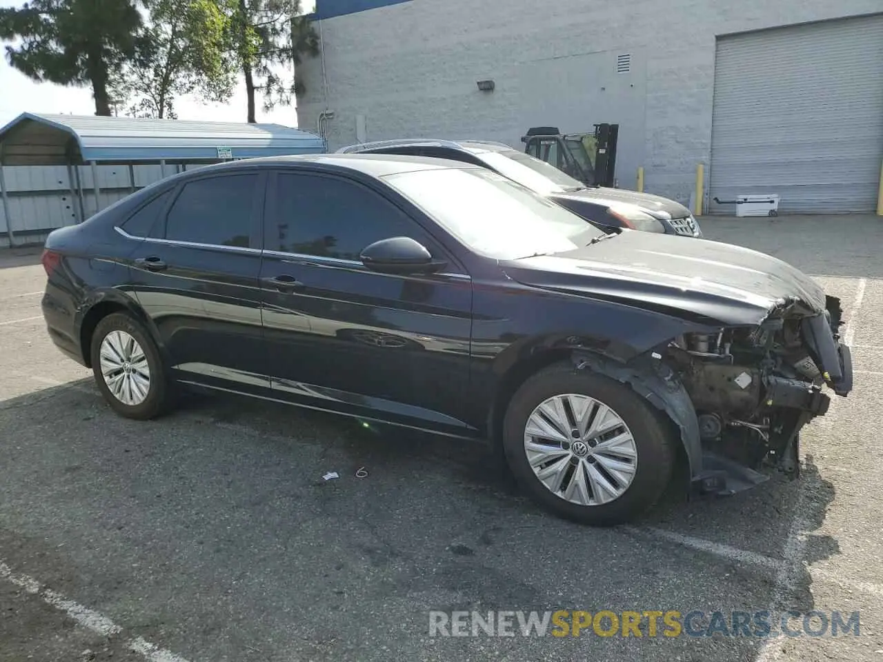 4 Photograph of a damaged car 3VWC57BU9LM084115 VOLKSWAGEN JETTA 2020