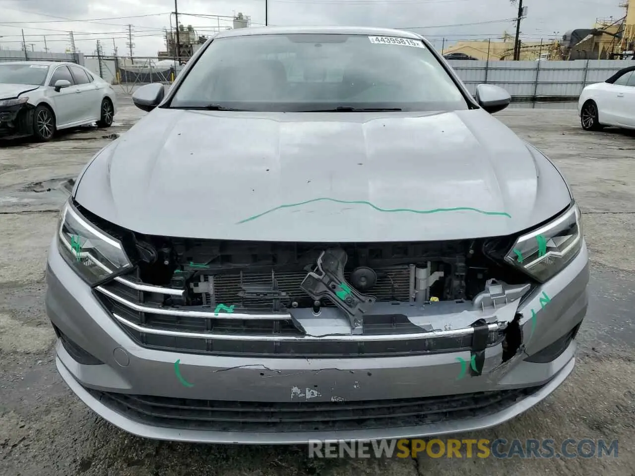 5 Photograph of a damaged car 3VWC57BU9LM089685 VOLKSWAGEN JETTA 2020