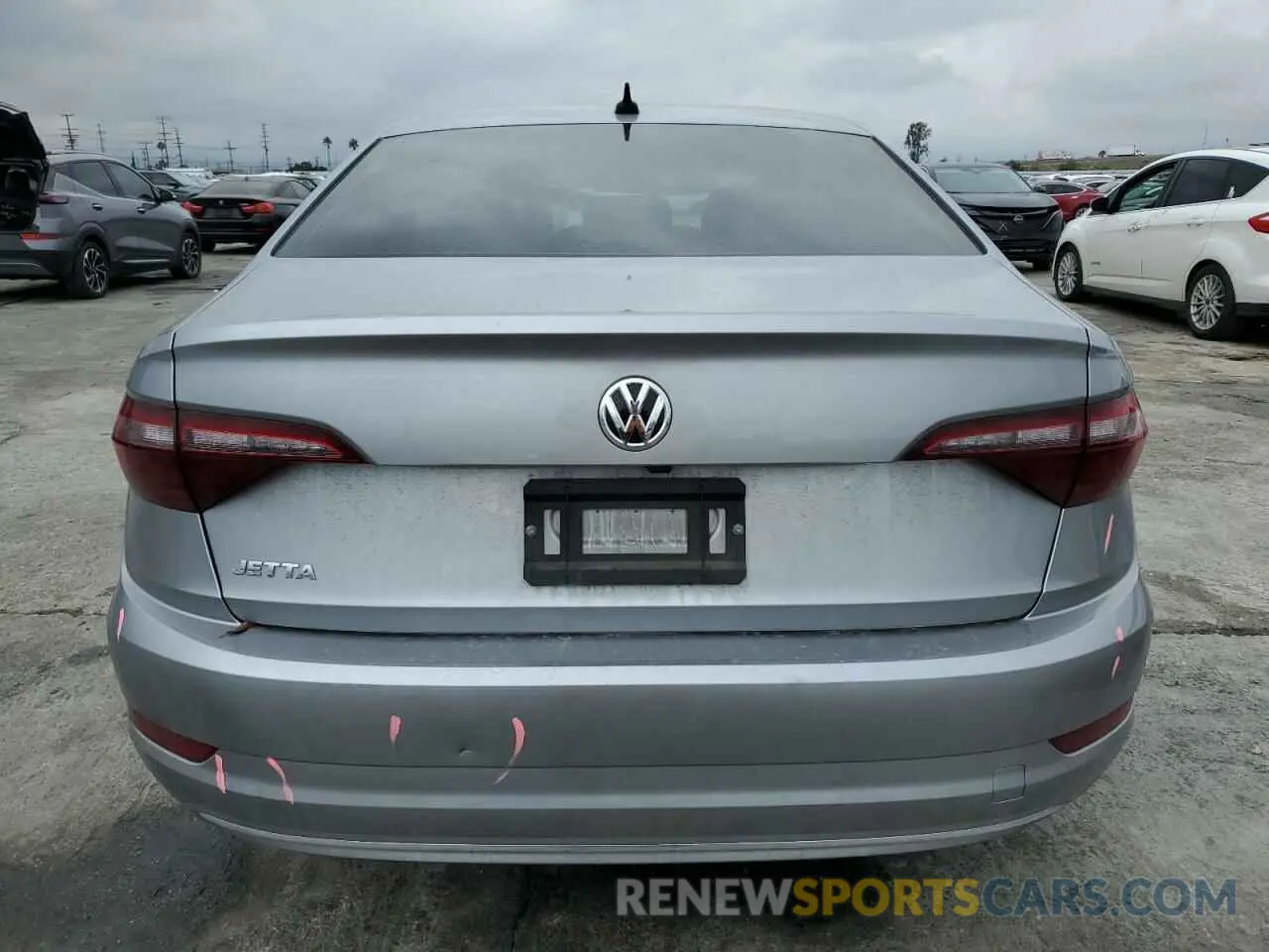 6 Photograph of a damaged car 3VWC57BU9LM089685 VOLKSWAGEN JETTA 2020