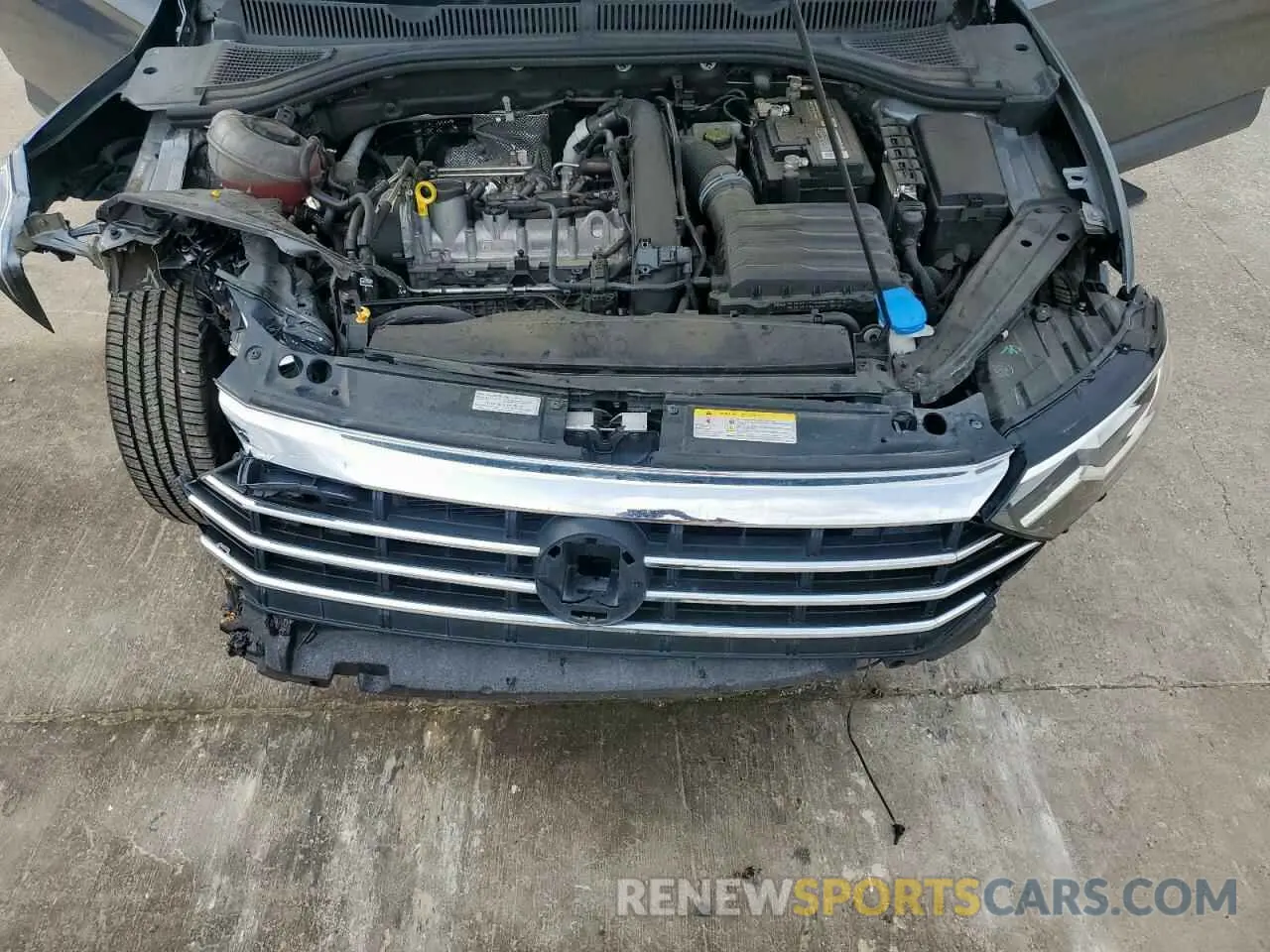 11 Photograph of a damaged car 3VWC57BU9LM090738 VOLKSWAGEN JETTA 2020