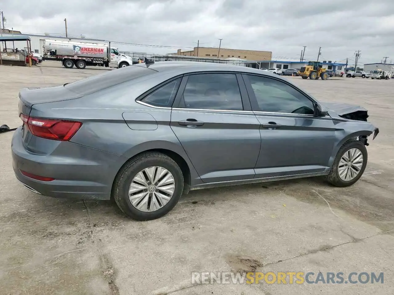 3 Photograph of a damaged car 3VWC57BU9LM090738 VOLKSWAGEN JETTA 2020