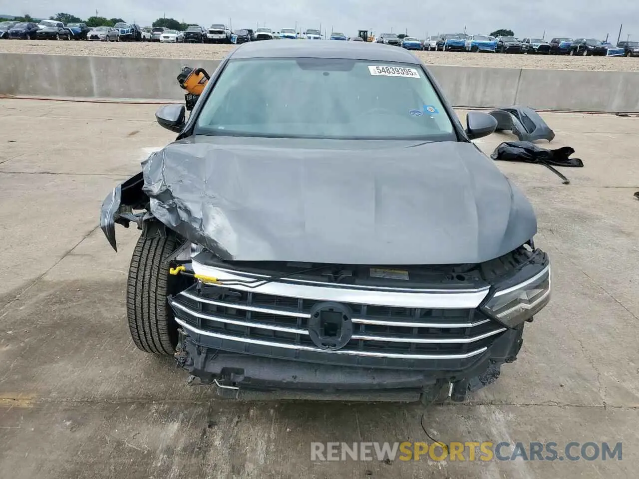 5 Photograph of a damaged car 3VWC57BU9LM090738 VOLKSWAGEN JETTA 2020