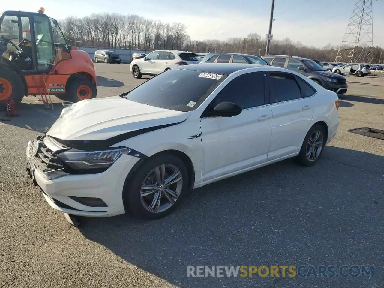 1 Photograph of a damaged car 3VWC57BU9LM095373 VOLKSWAGEN JETTA 2020