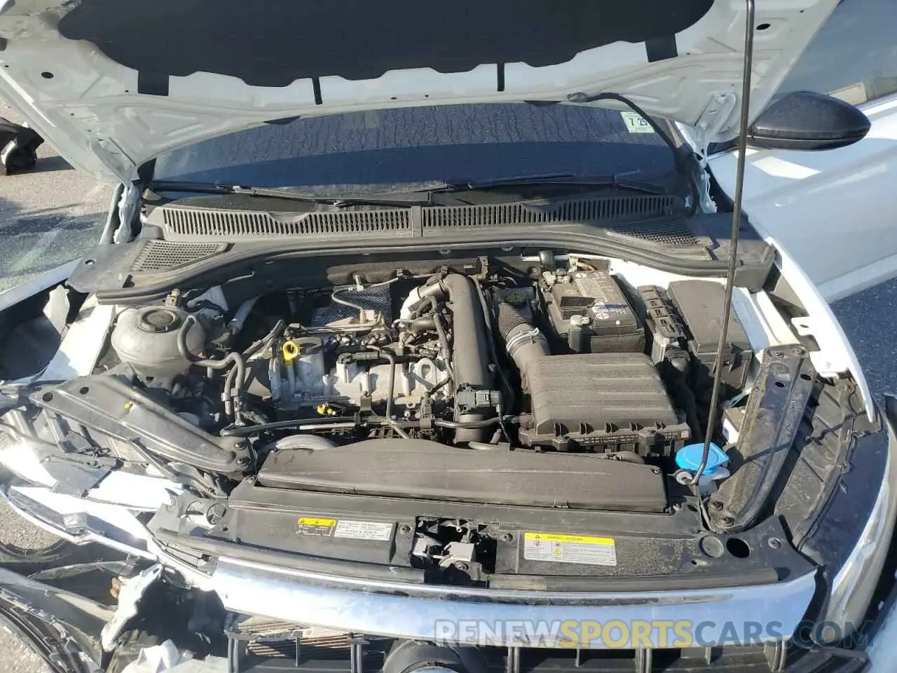 11 Photograph of a damaged car 3VWC57BU9LM095373 VOLKSWAGEN JETTA 2020