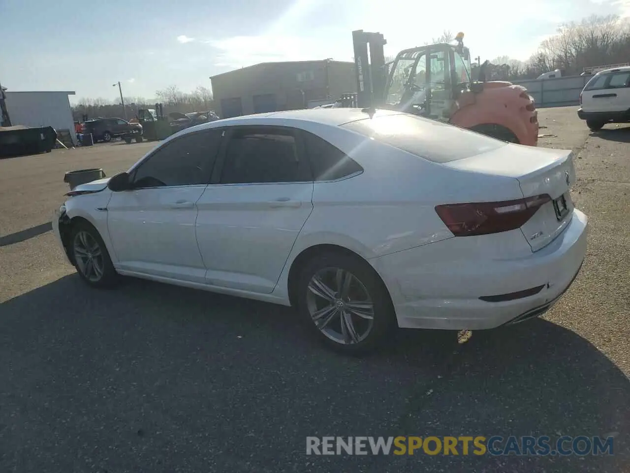 2 Photograph of a damaged car 3VWC57BU9LM095373 VOLKSWAGEN JETTA 2020