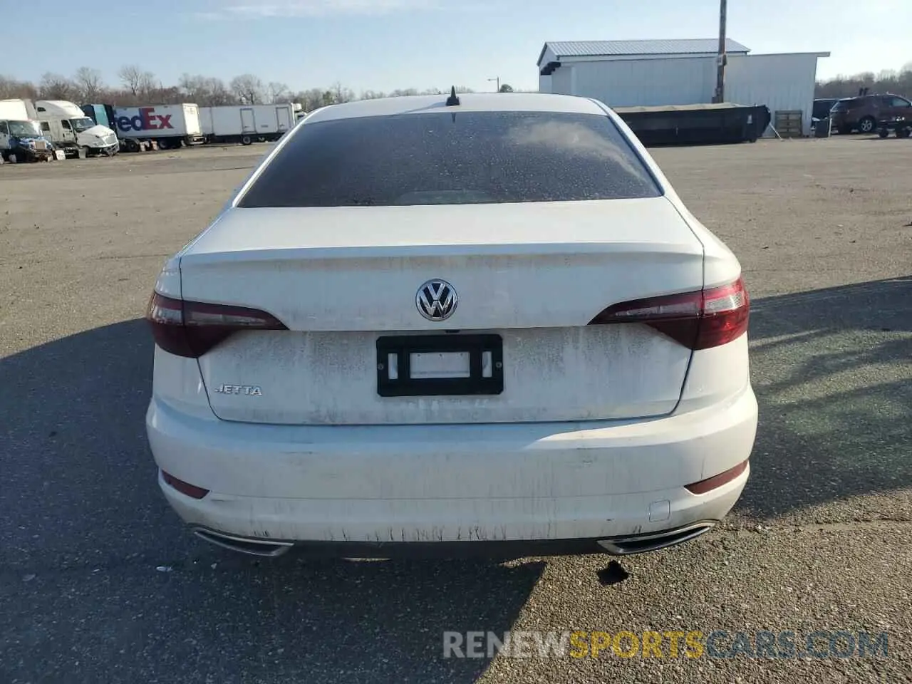 6 Photograph of a damaged car 3VWC57BU9LM095373 VOLKSWAGEN JETTA 2020