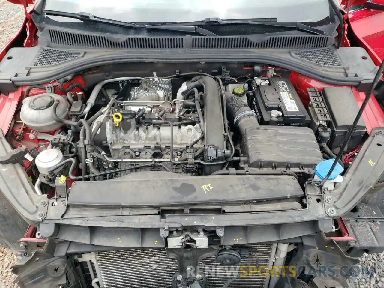 11 Photograph of a damaged car 3VWC57BU9LM102256 VOLKSWAGEN JETTA 2020