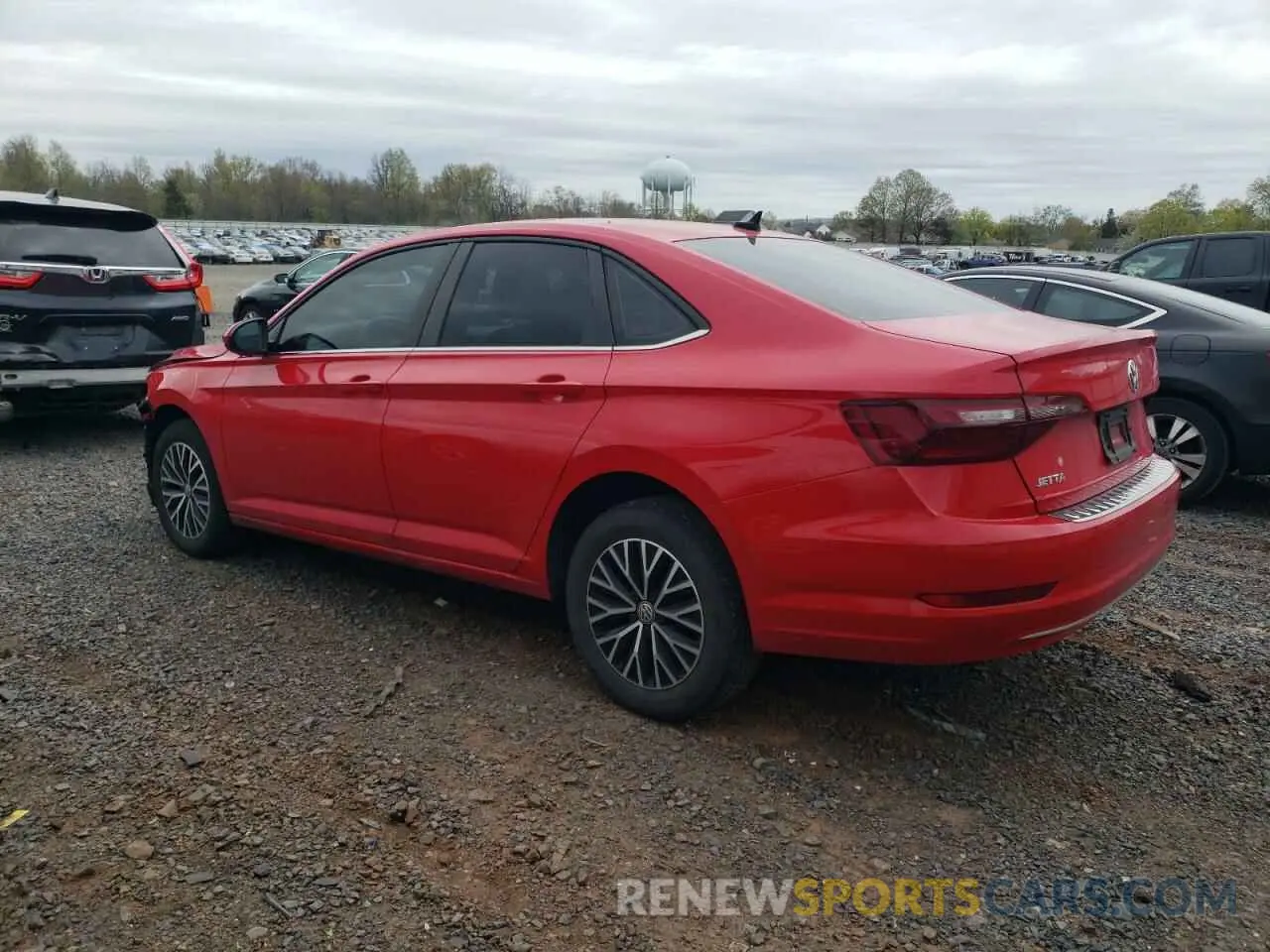 2 Photograph of a damaged car 3VWC57BU9LM102256 VOLKSWAGEN JETTA 2020
