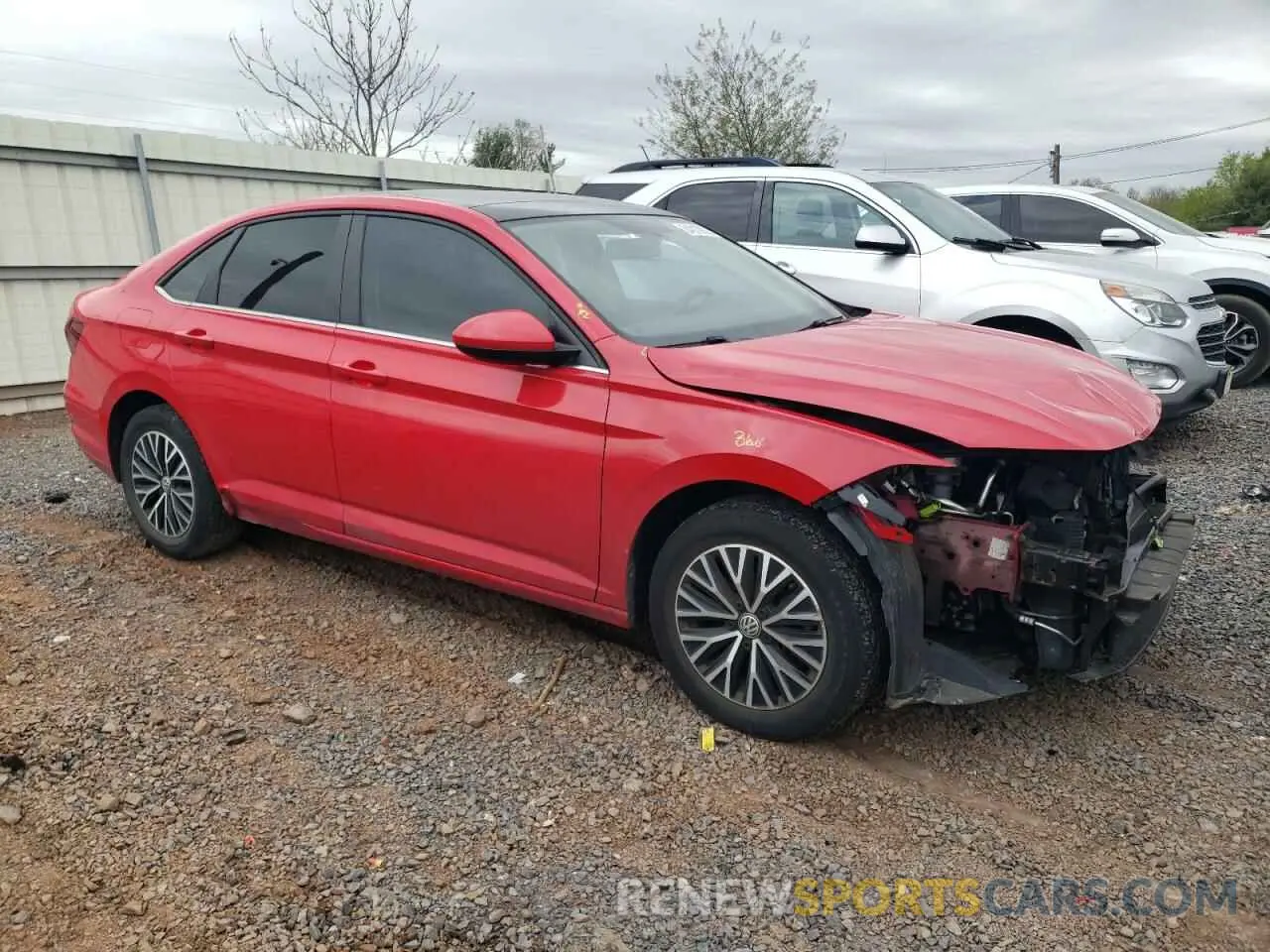 4 Photograph of a damaged car 3VWC57BU9LM102256 VOLKSWAGEN JETTA 2020