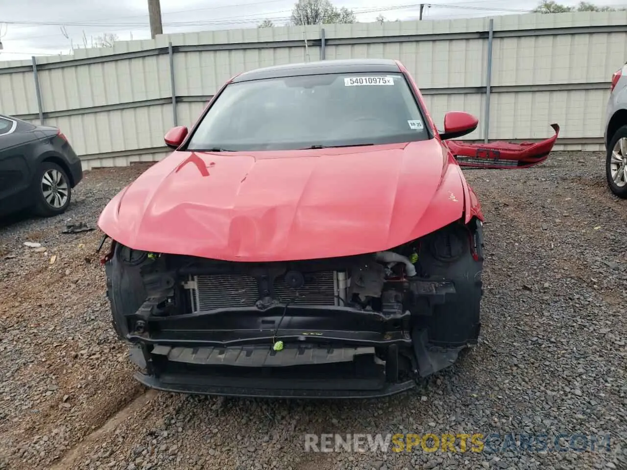 5 Photograph of a damaged car 3VWC57BU9LM102256 VOLKSWAGEN JETTA 2020