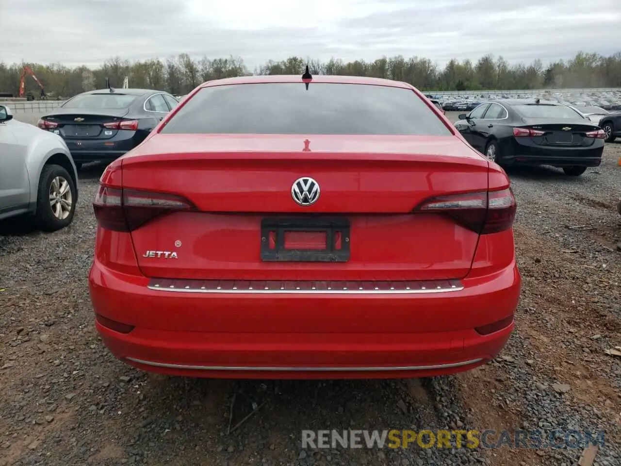 6 Photograph of a damaged car 3VWC57BU9LM102256 VOLKSWAGEN JETTA 2020