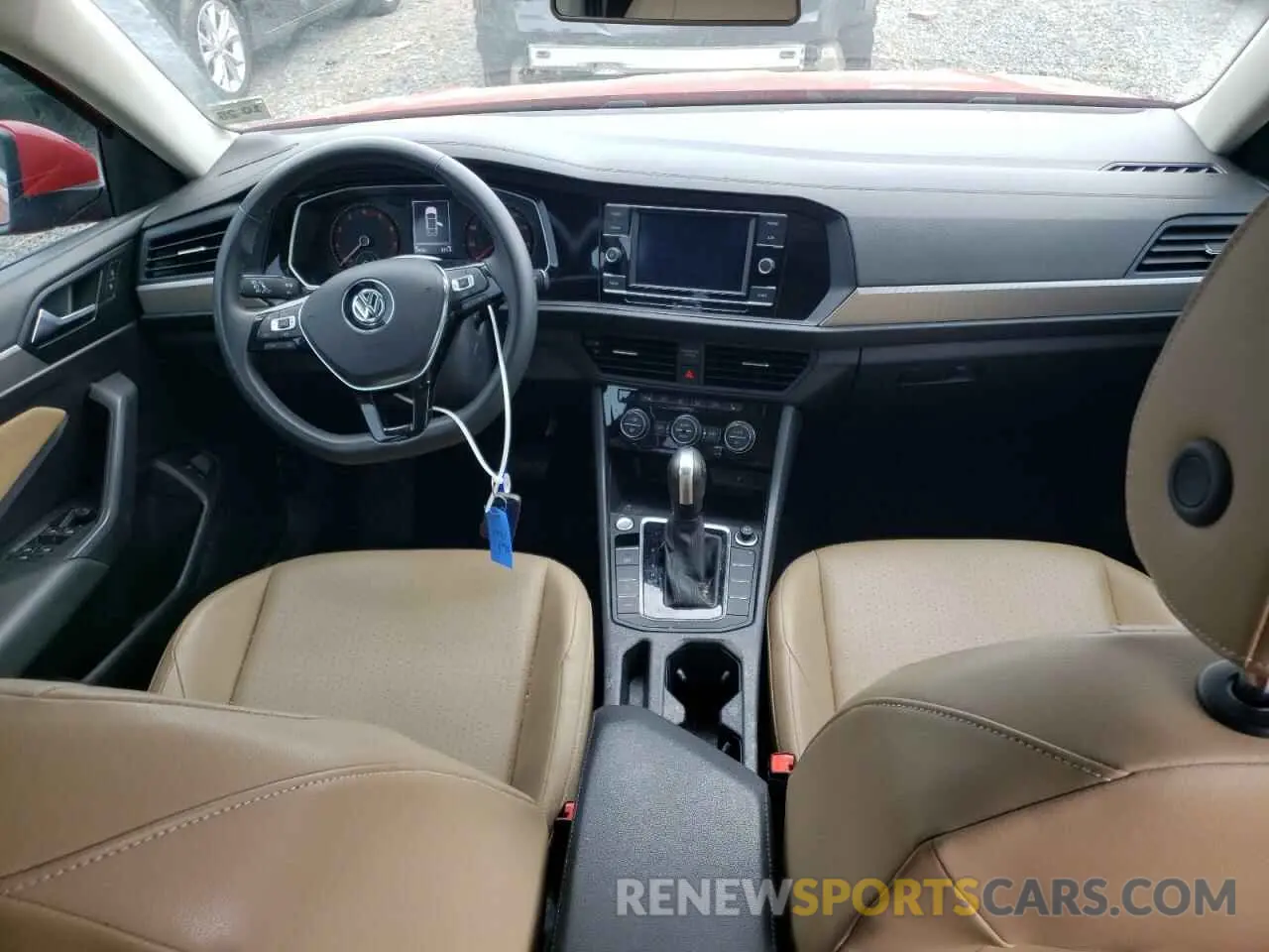8 Photograph of a damaged car 3VWC57BU9LM102256 VOLKSWAGEN JETTA 2020
