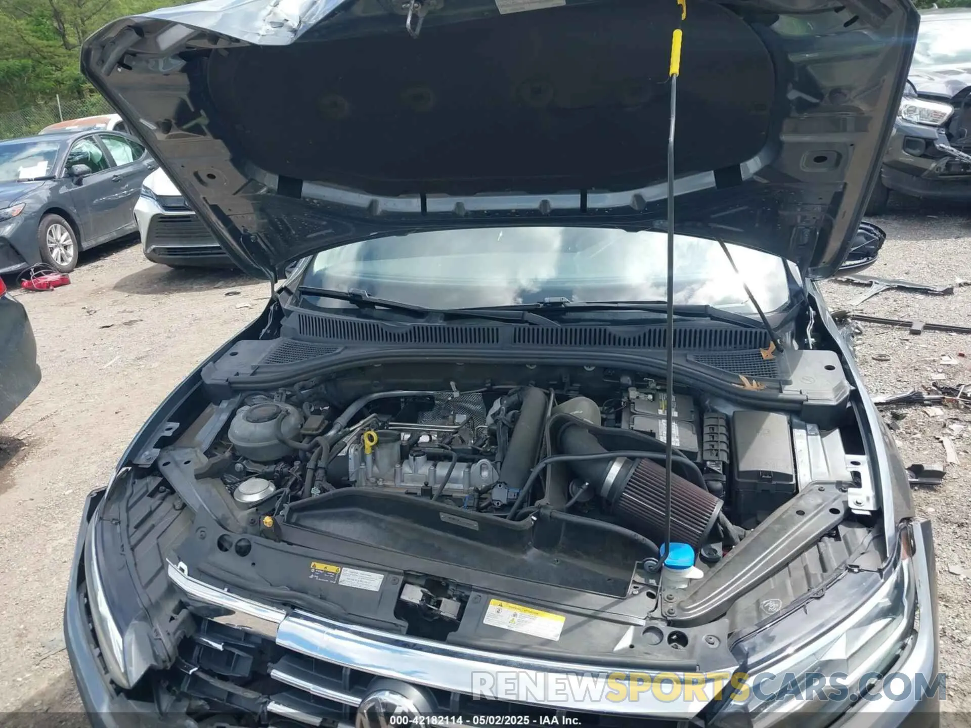 10 Photograph of a damaged car 3VWC57BUBLM103866 VOLKSWAGEN JETTA 2020