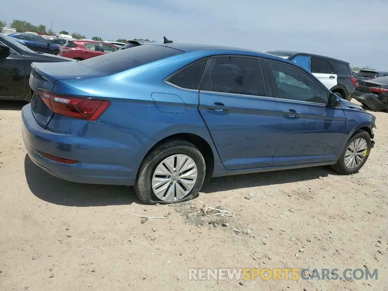 3 Photograph of a damaged car 3VWC57BUXLM084320 VOLKSWAGEN JETTA 2020