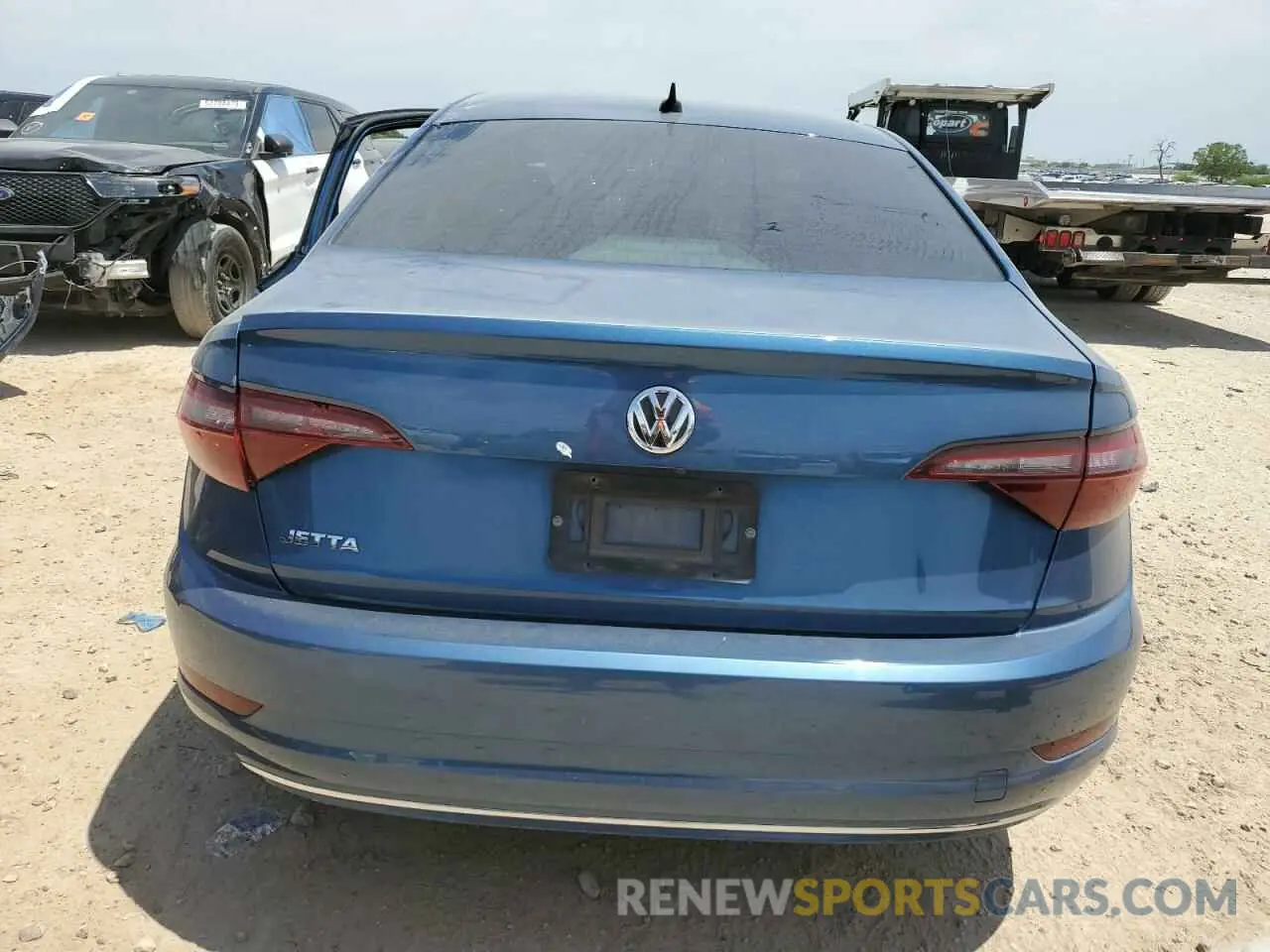 6 Photograph of a damaged car 3VWC57BUXLM084320 VOLKSWAGEN JETTA 2020