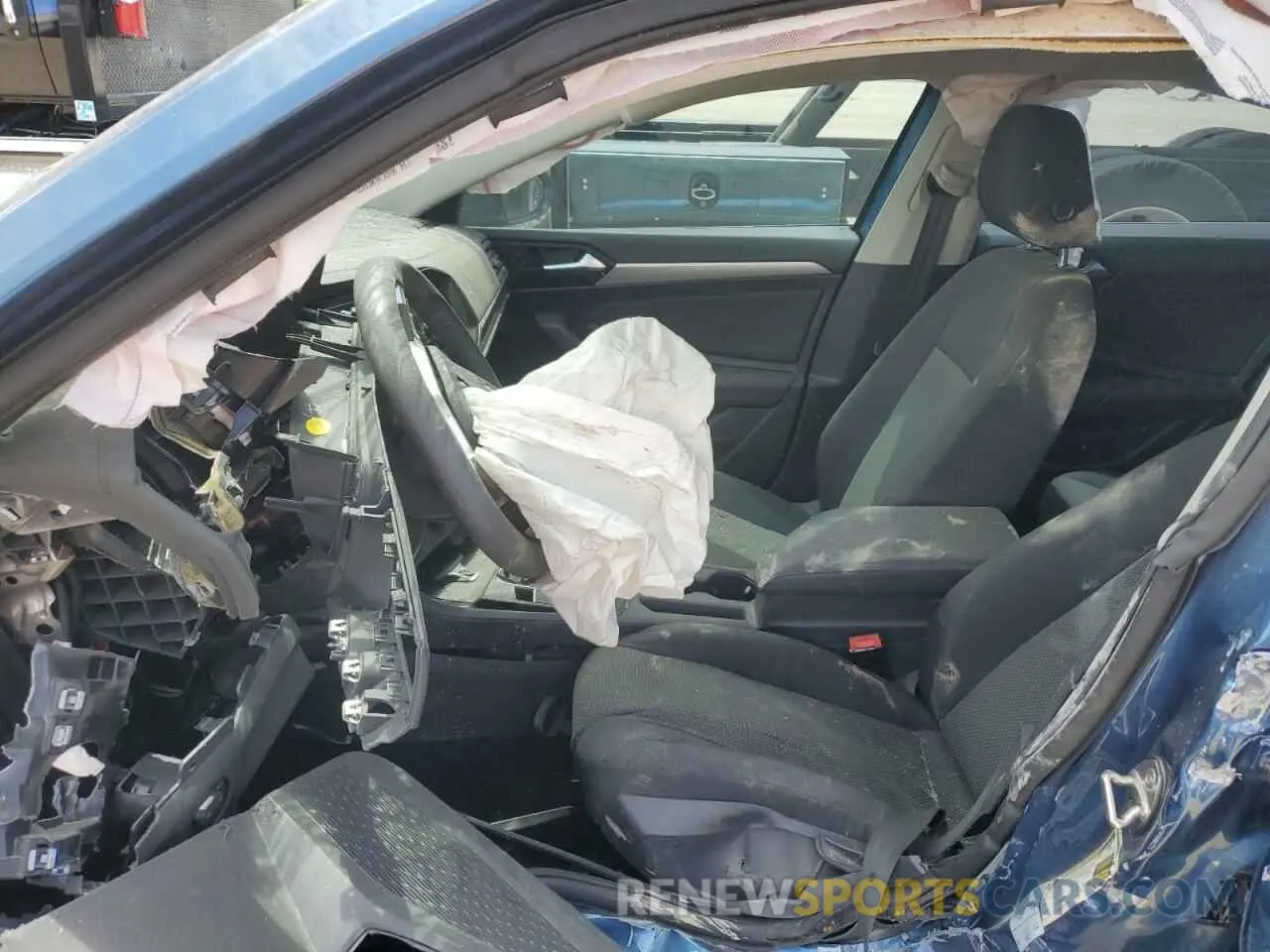 7 Photograph of a damaged car 3VWC57BUXLM084320 VOLKSWAGEN JETTA 2020