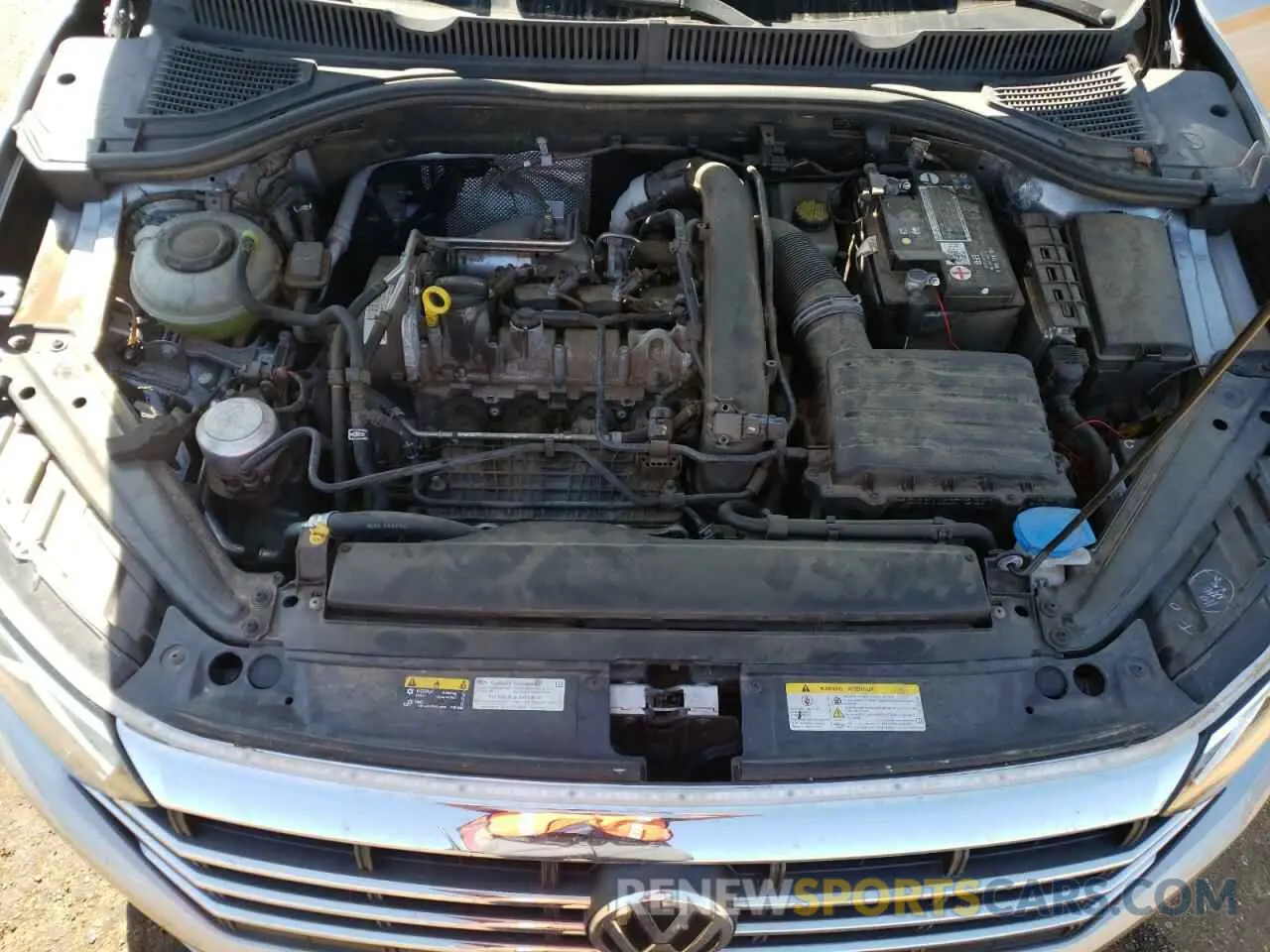 13 Photograph of a damaged car 3VWC57BUXLM089095 VOLKSWAGEN JETTA 2020