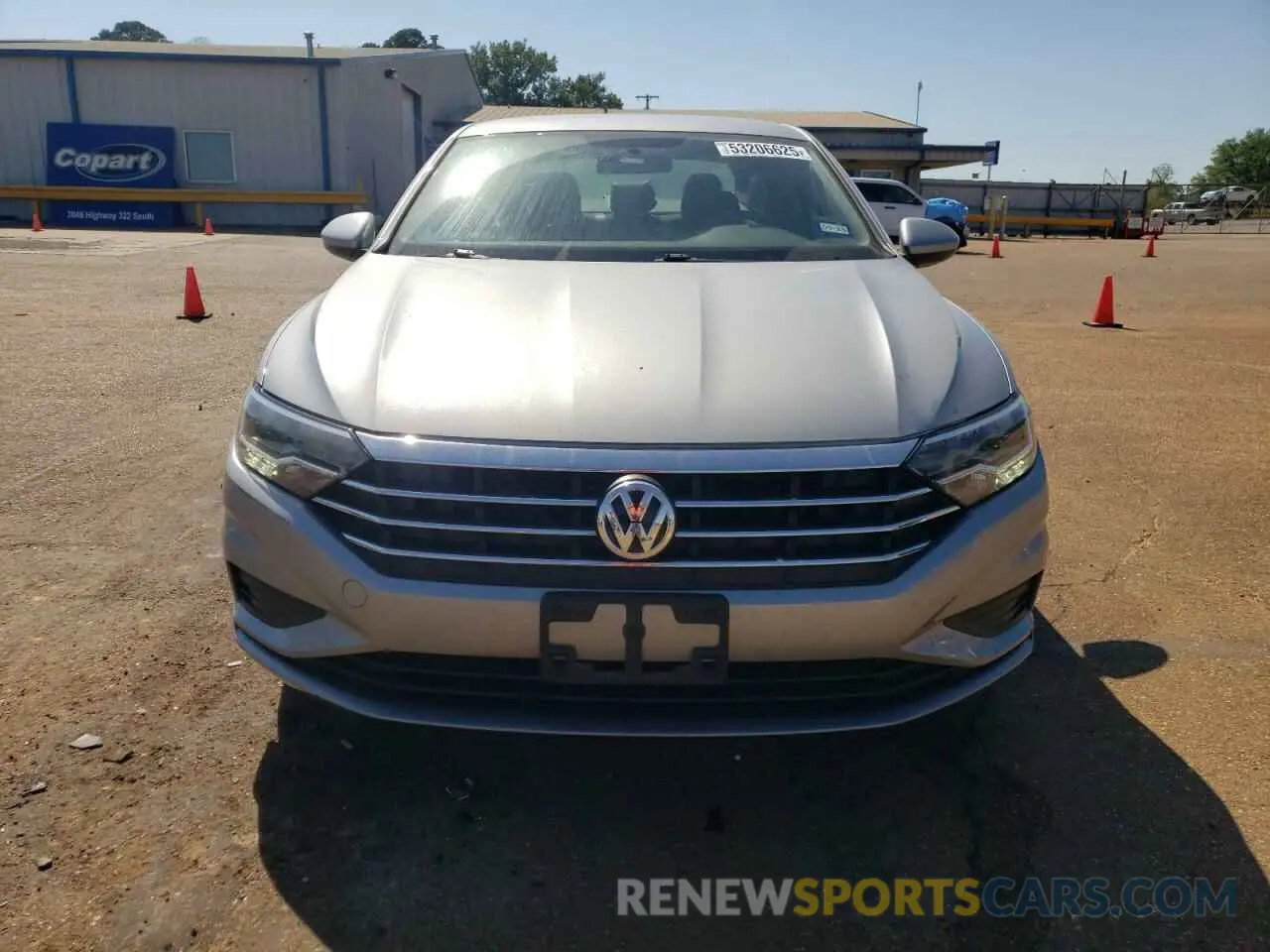 5 Photograph of a damaged car 3VWC57BUXLM089095 VOLKSWAGEN JETTA 2020