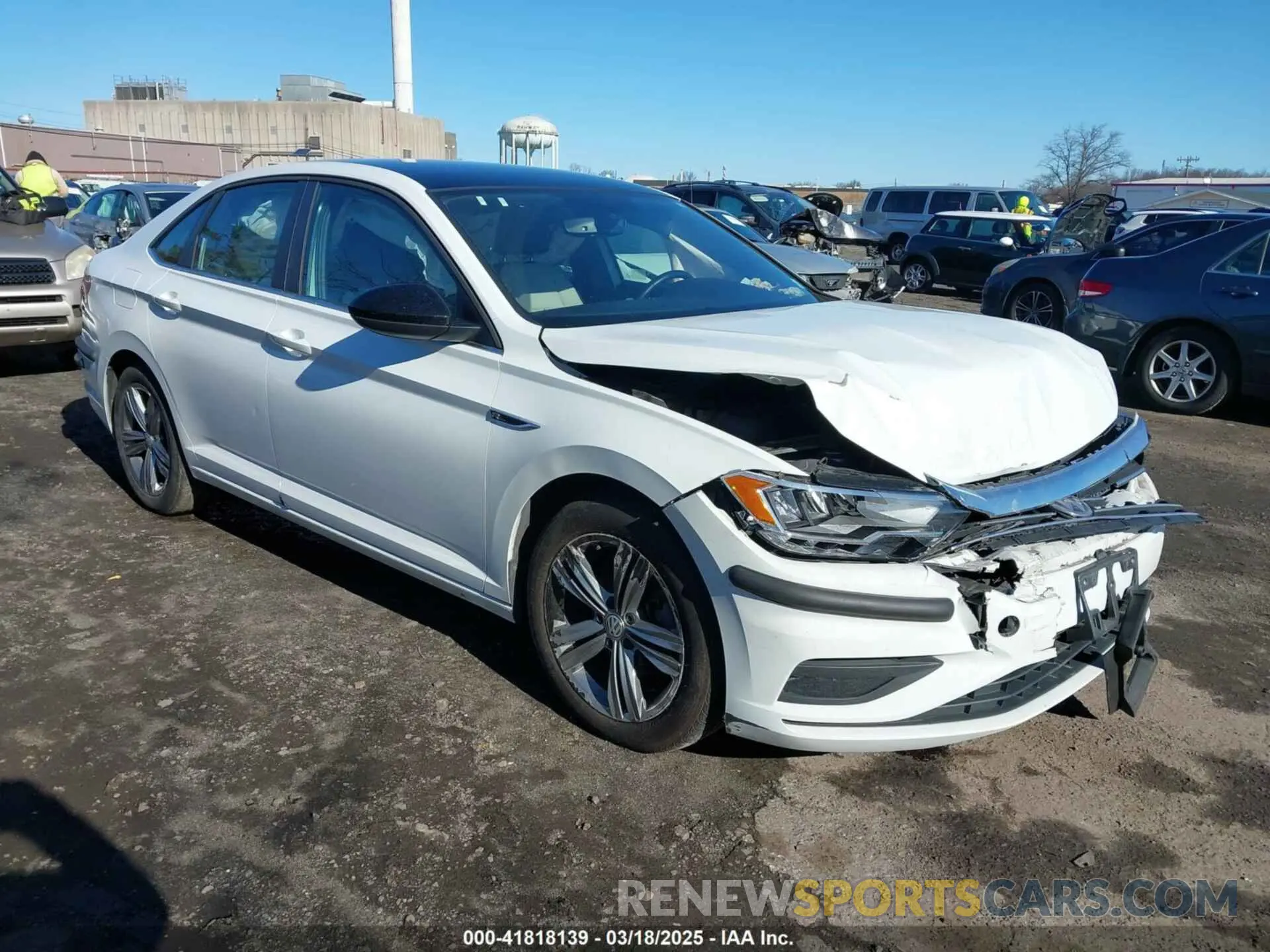 1 Photograph of a damaged car 3VWC57BUXLM089291 VOLKSWAGEN JETTA 2020