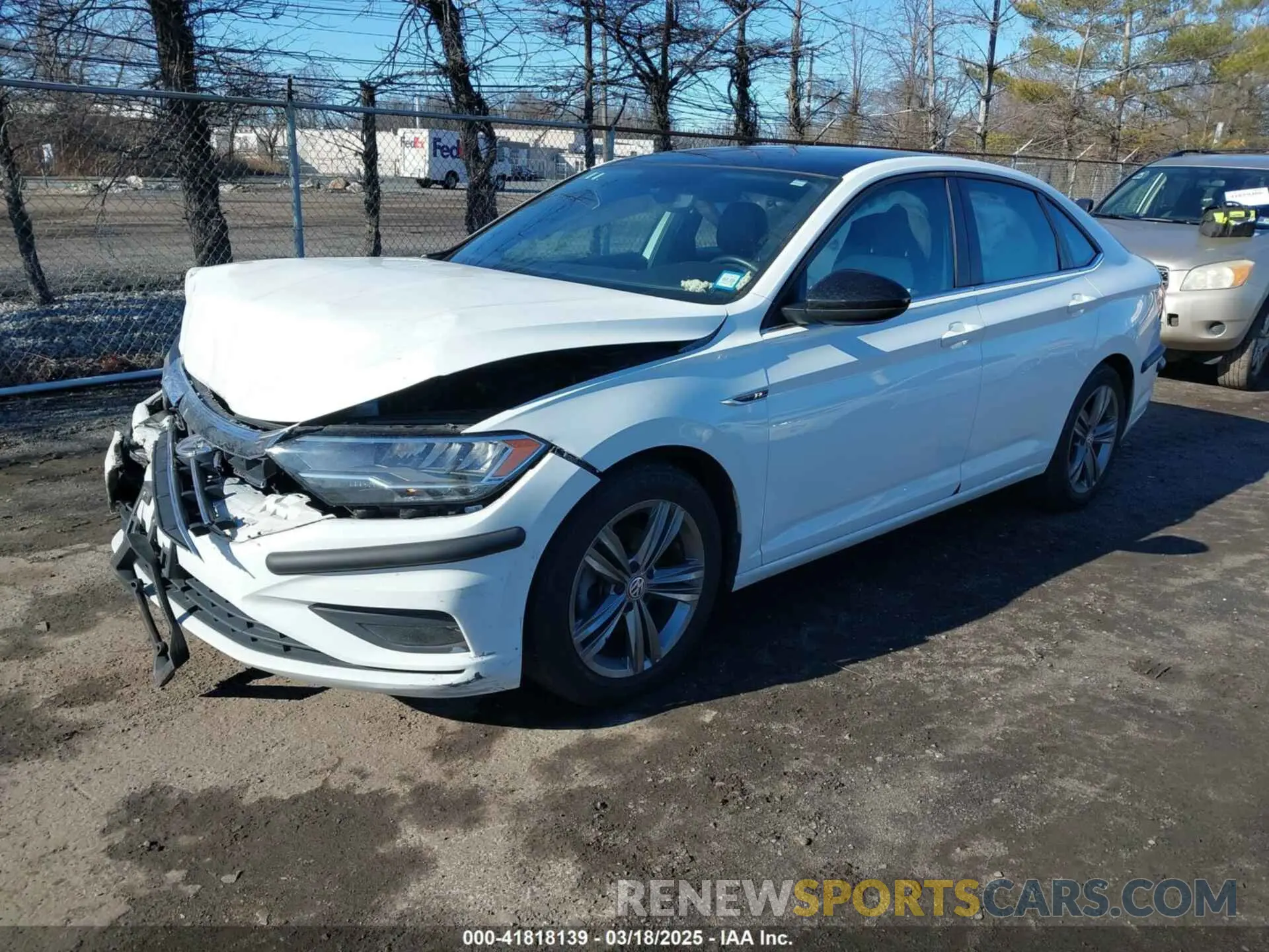 2 Photograph of a damaged car 3VWC57BUXLM089291 VOLKSWAGEN JETTA 2020