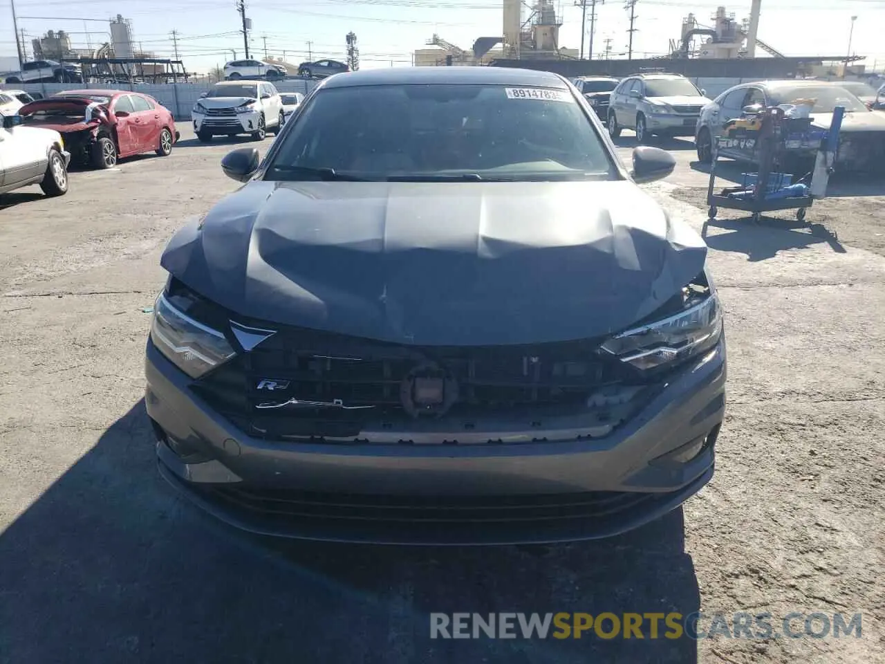 5 Photograph of a damaged car 3VWC57BUXLM099206 VOLKSWAGEN JETTA 2020