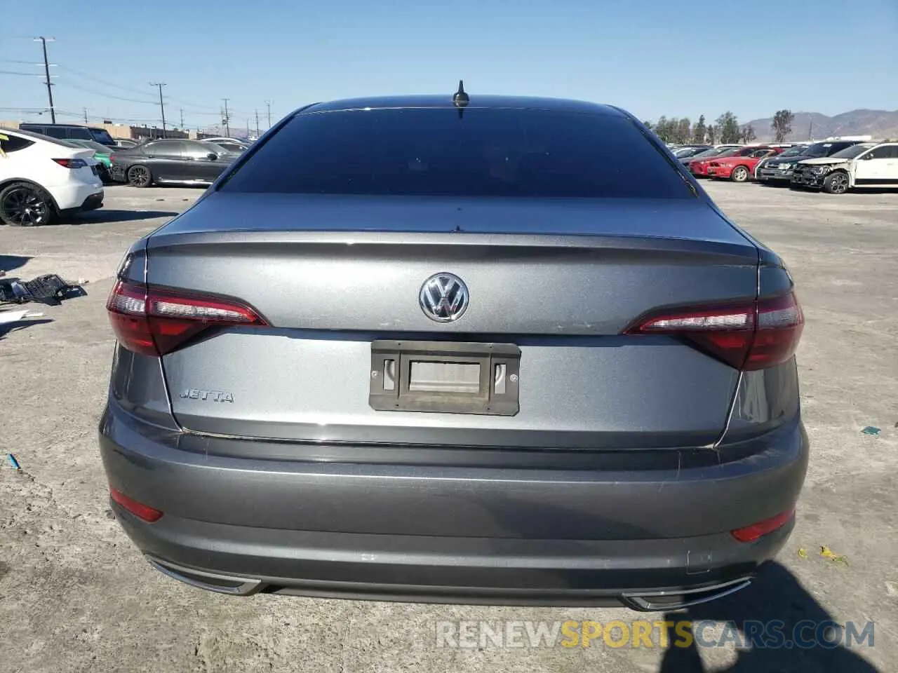6 Photograph of a damaged car 3VWC57BUXLM099206 VOLKSWAGEN JETTA 2020