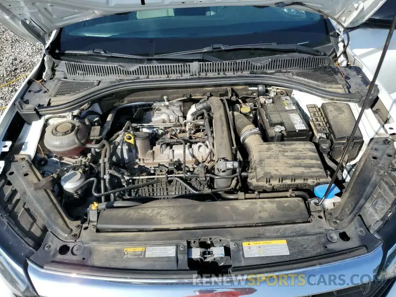 11 Photograph of a damaged car 3VWC57BUXLM100256 VOLKSWAGEN JETTA 2020