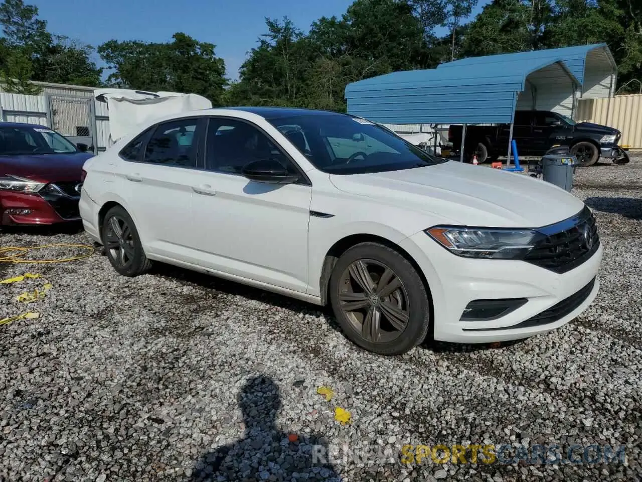 4 Photograph of a damaged car 3VWC57BUXLM100256 VOLKSWAGEN JETTA 2020