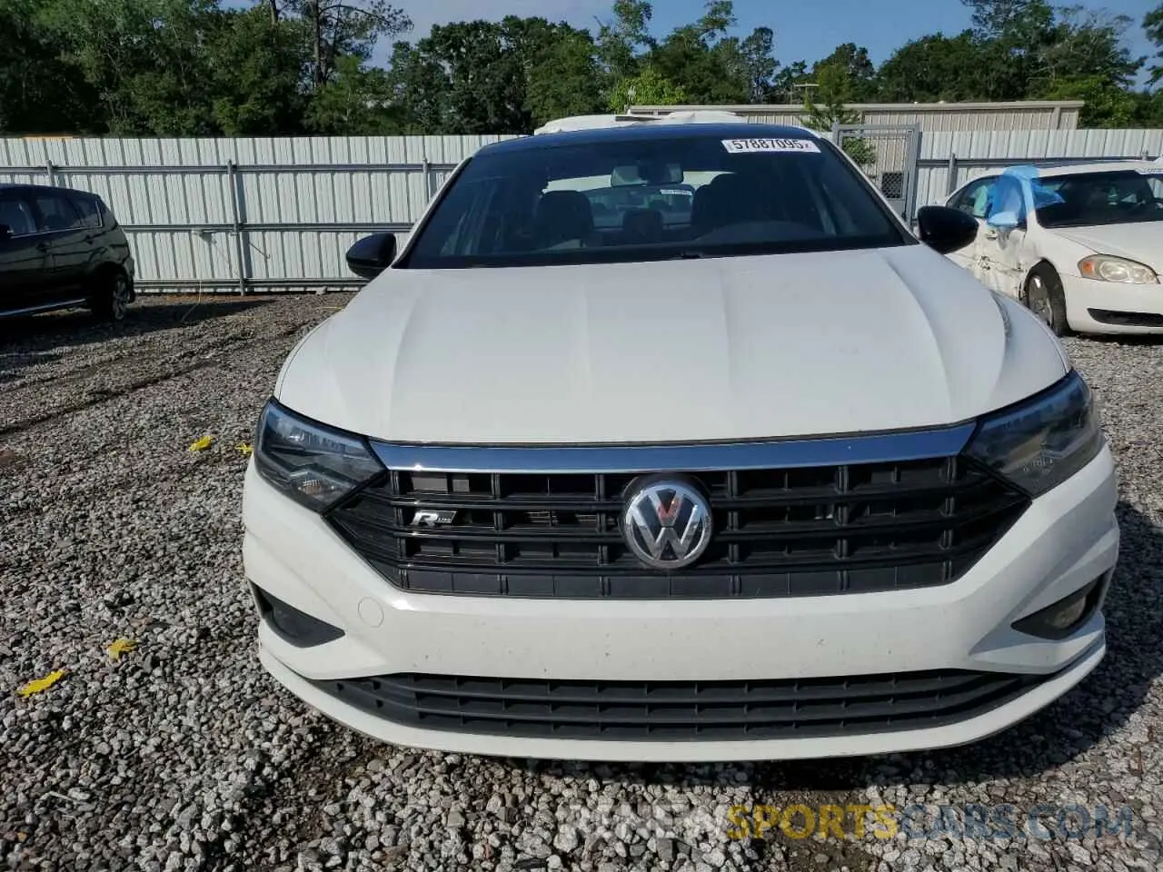 5 Photograph of a damaged car 3VWC57BUXLM100256 VOLKSWAGEN JETTA 2020