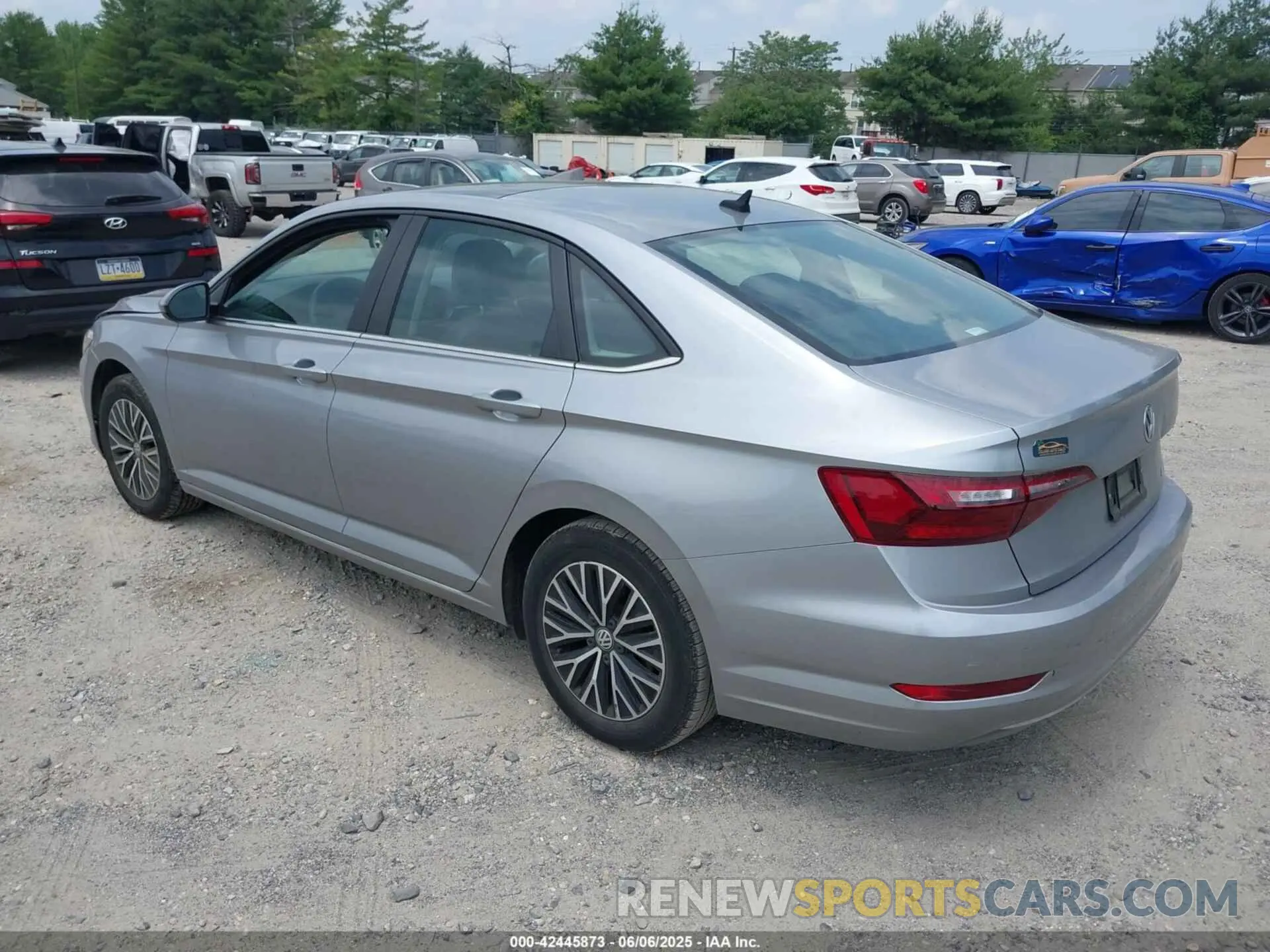 3 Photograph of a damaged car 3VWC57BUXLM101701 VOLKSWAGEN JETTA 2020