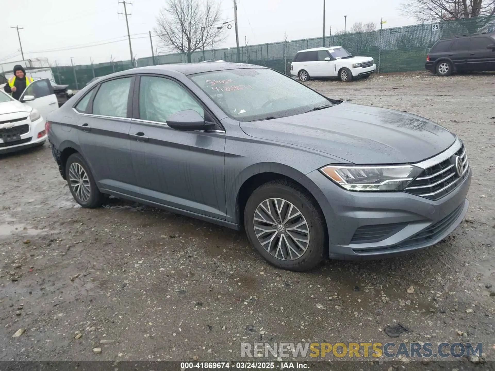 1 Photograph of a damaged car 3VWC57BUXLM106381 VOLKSWAGEN JETTA 2020
