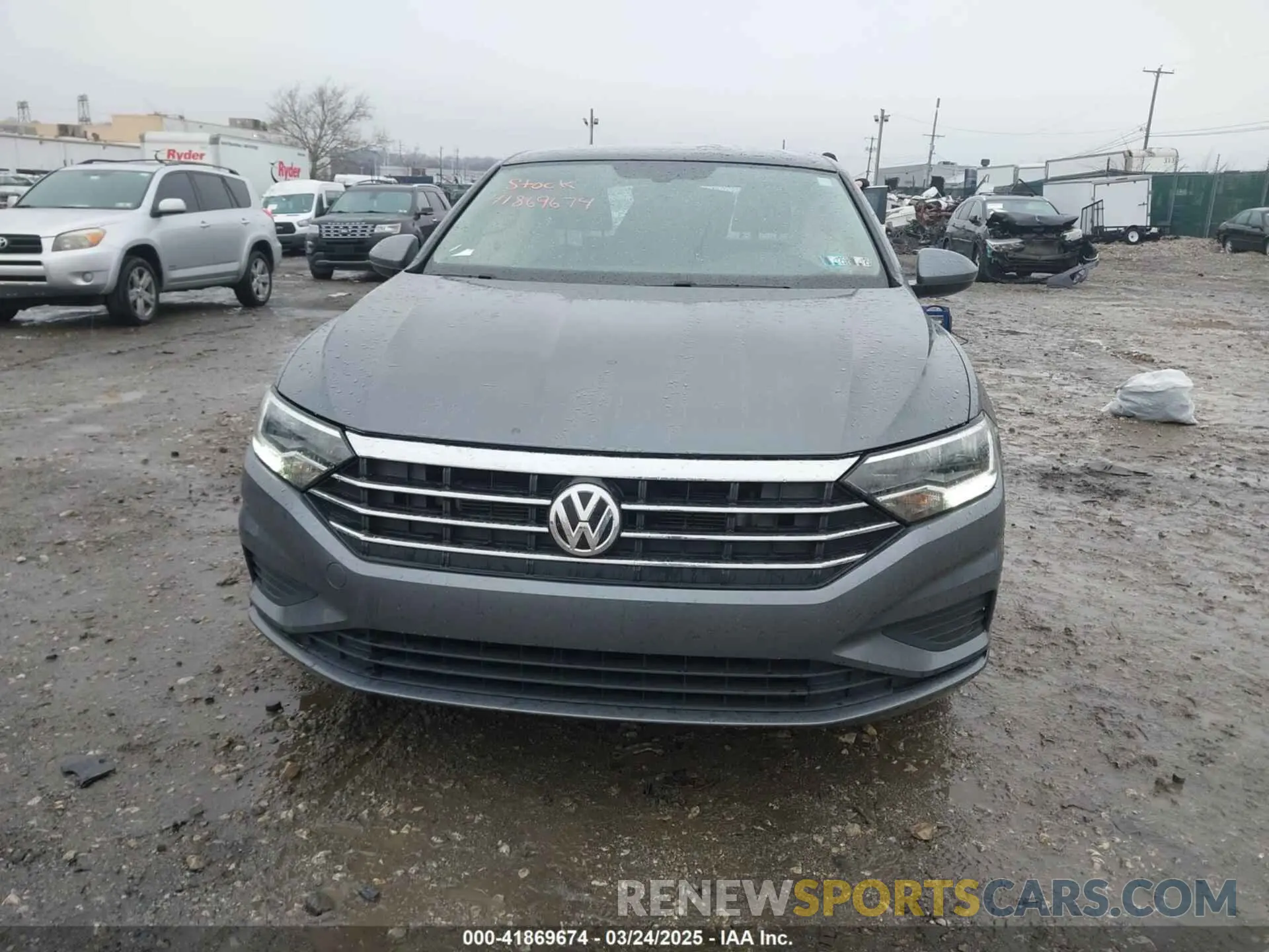 11 Photograph of a damaged car 3VWC57BUXLM106381 VOLKSWAGEN JETTA 2020