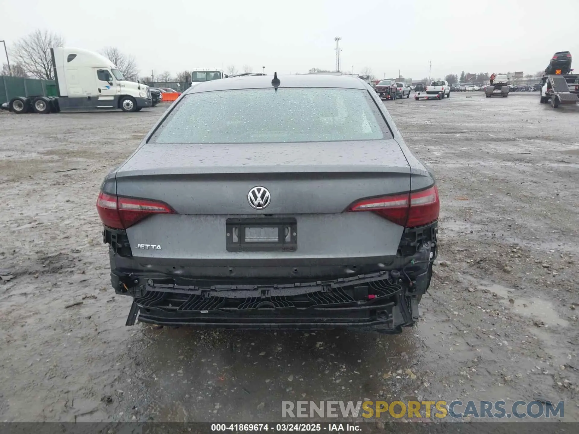 15 Photograph of a damaged car 3VWC57BUXLM106381 VOLKSWAGEN JETTA 2020