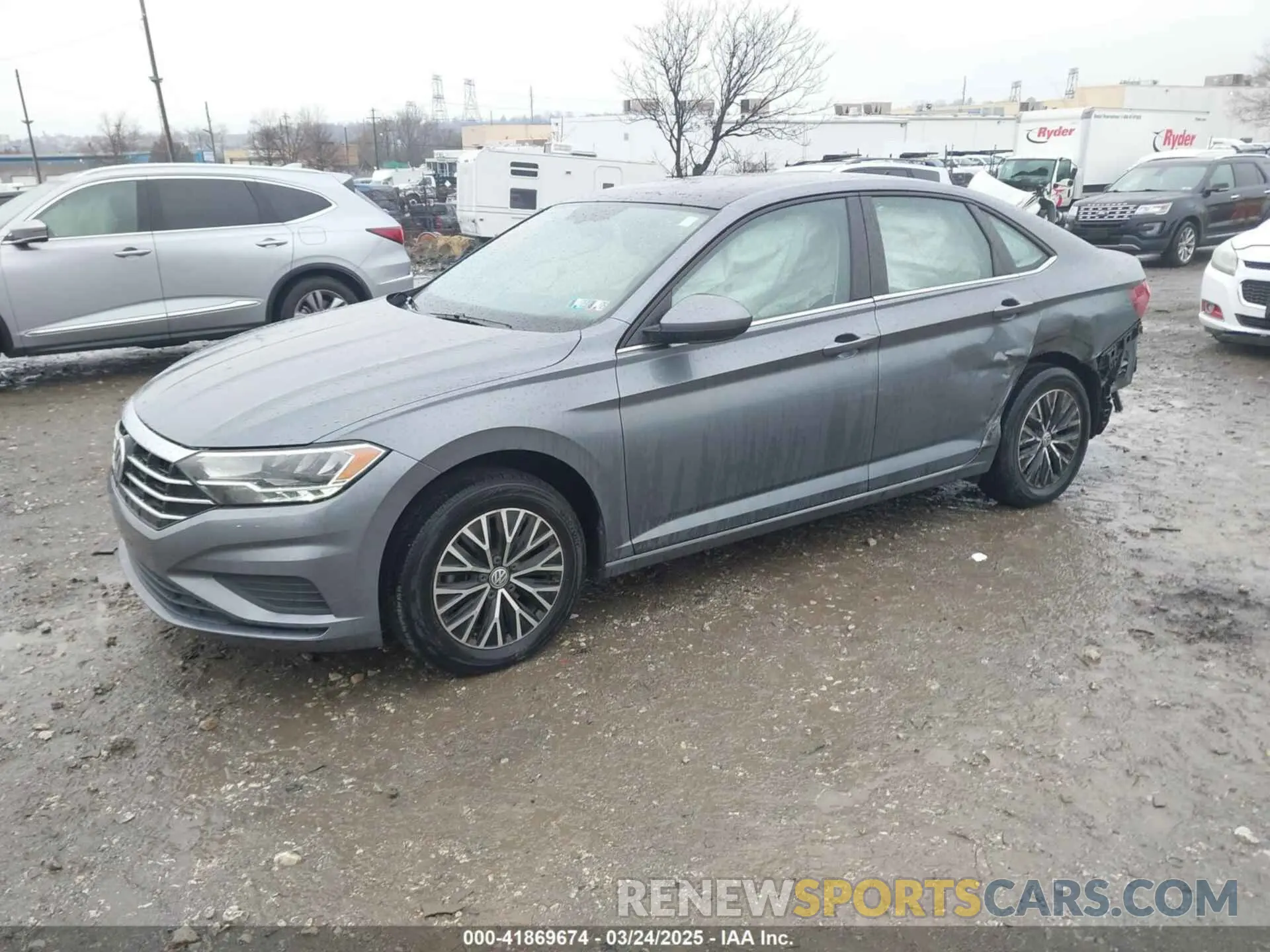 2 Photograph of a damaged car 3VWC57BUXLM106381 VOLKSWAGEN JETTA 2020