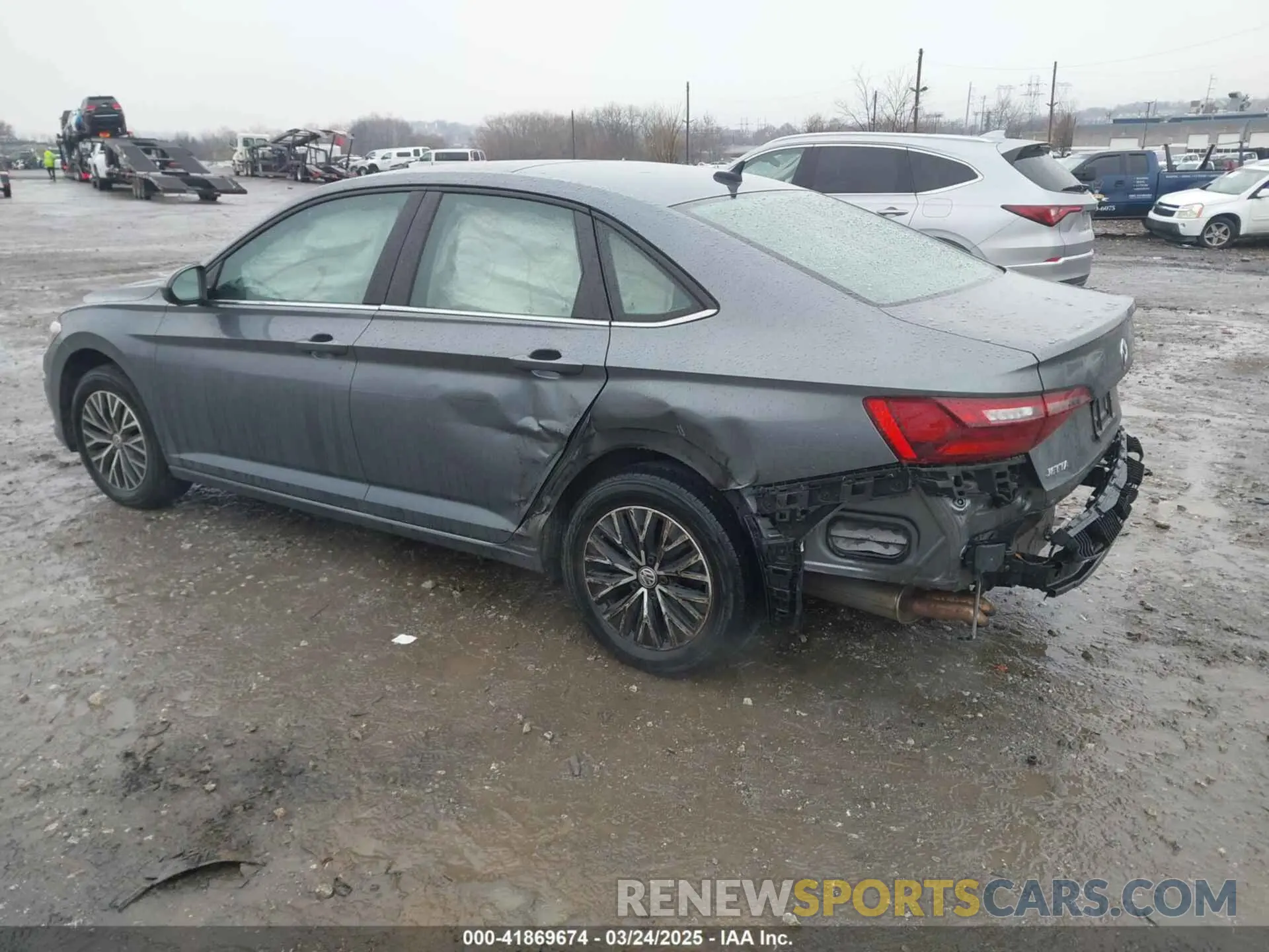 3 Photograph of a damaged car 3VWC57BUXLM106381 VOLKSWAGEN JETTA 2020