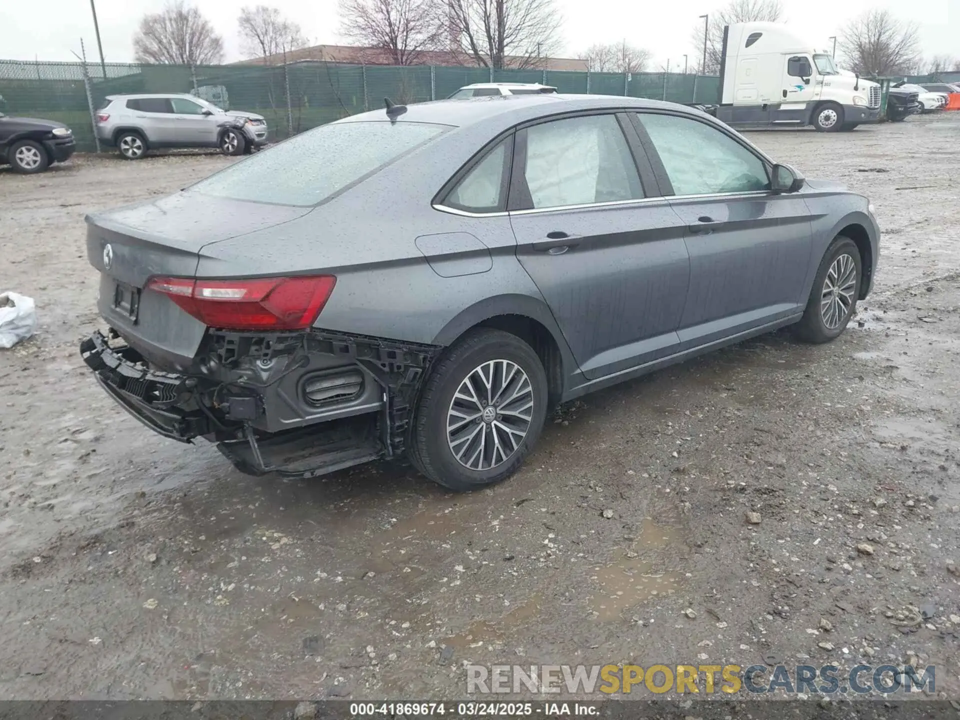 4 Photograph of a damaged car 3VWC57BUXLM106381 VOLKSWAGEN JETTA 2020