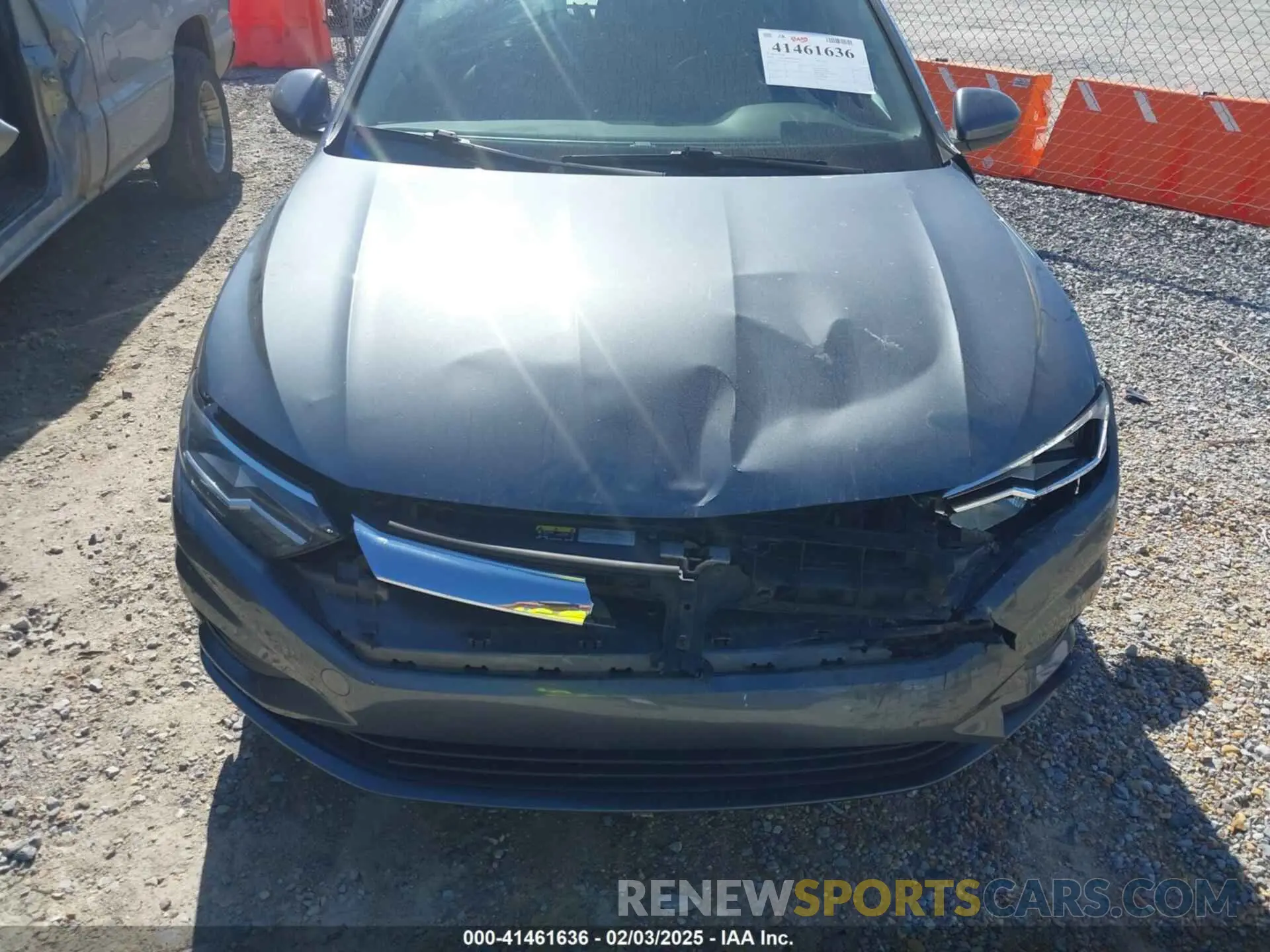 11 Photograph of a damaged car 3VWCB7BU0LM002863 VOLKSWAGEN JETTA 2020