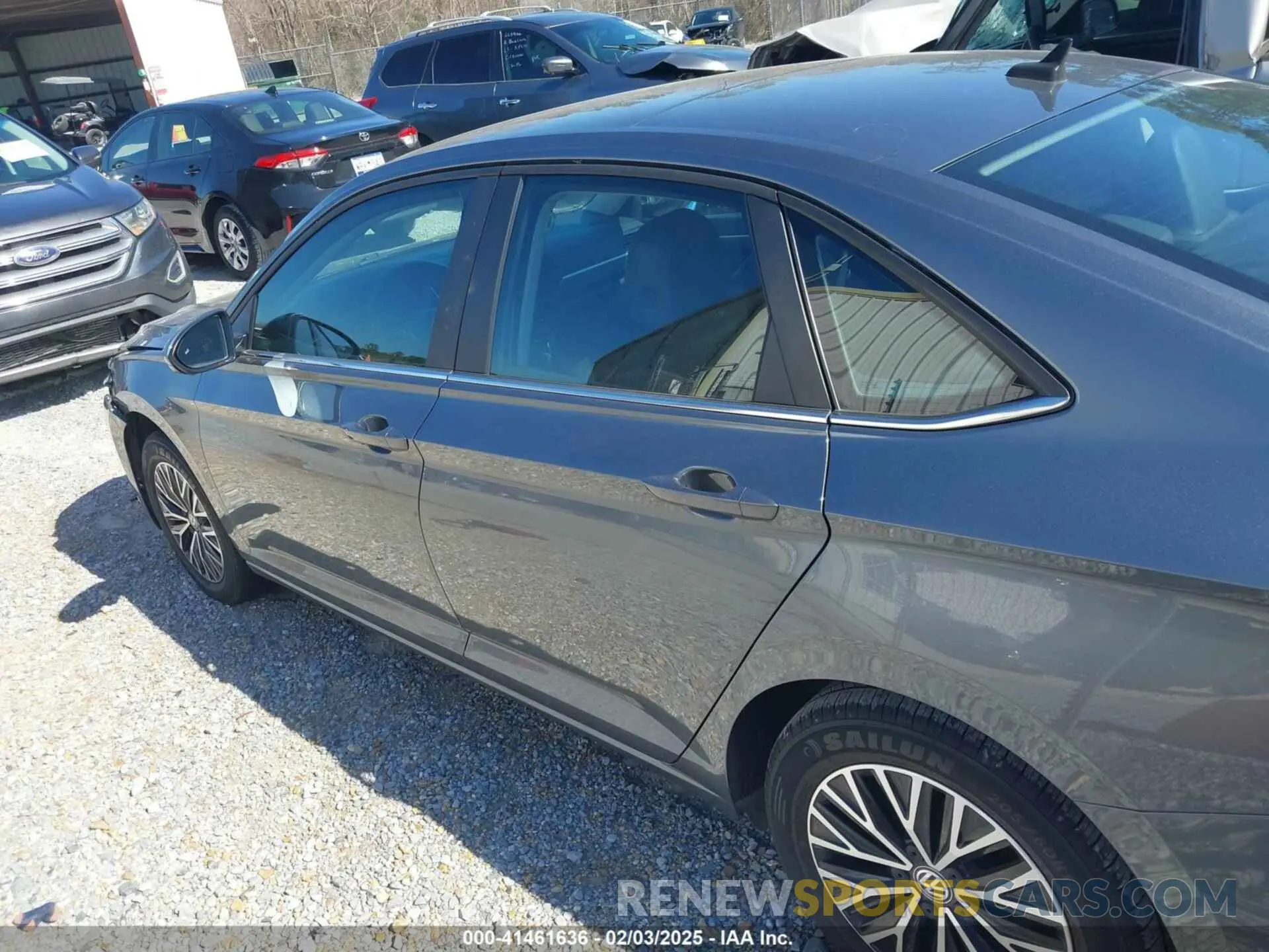 13 Photograph of a damaged car 3VWCB7BU0LM002863 VOLKSWAGEN JETTA 2020