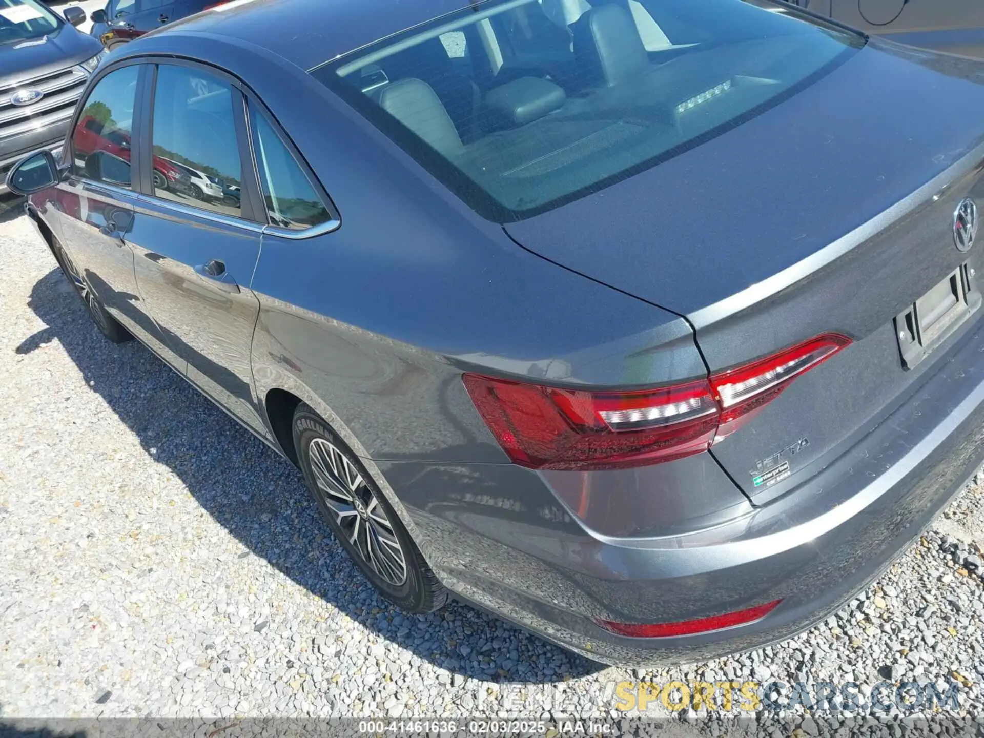 3 Photograph of a damaged car 3VWCB7BU0LM002863 VOLKSWAGEN JETTA 2020