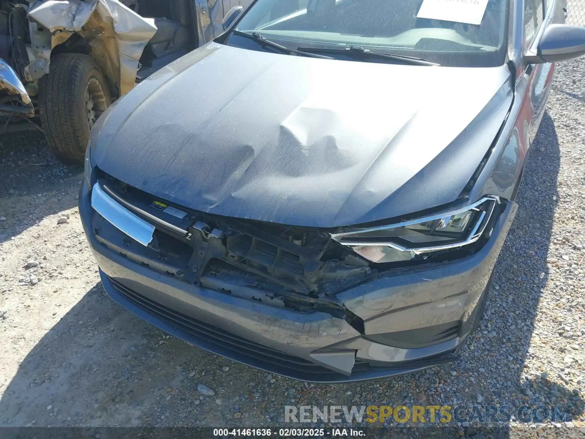 6 Photograph of a damaged car 3VWCB7BU0LM002863 VOLKSWAGEN JETTA 2020