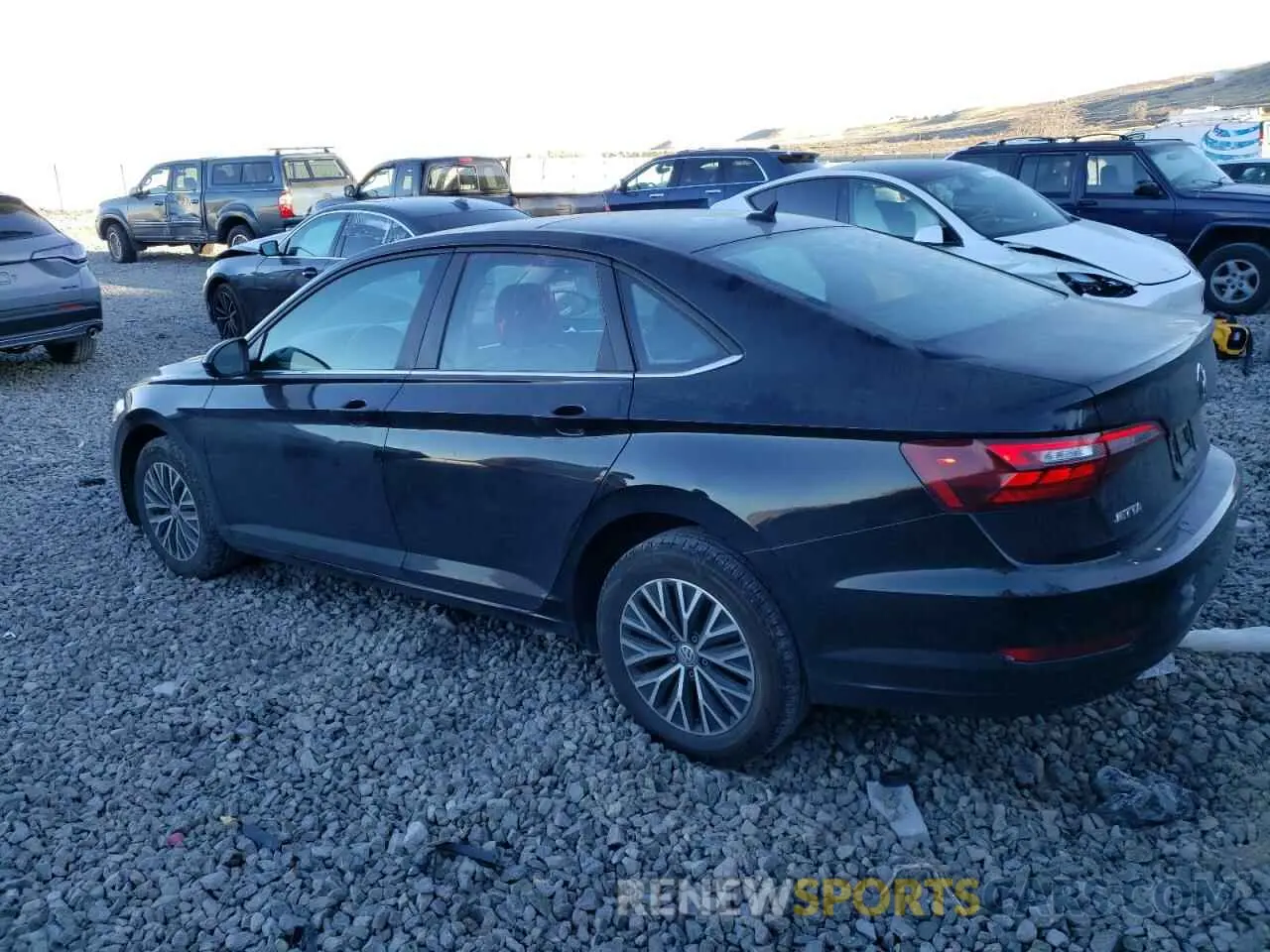2 Photograph of a damaged car 3VWCB7BU0LM006881 VOLKSWAGEN JETTA 2020