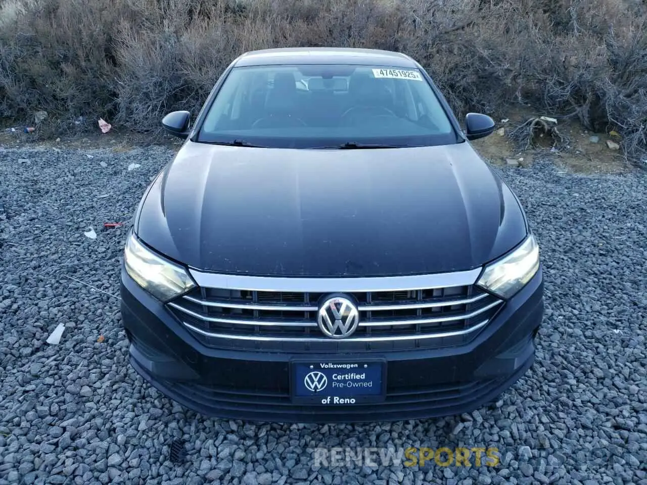 5 Photograph of a damaged car 3VWCB7BU0LM006881 VOLKSWAGEN JETTA 2020